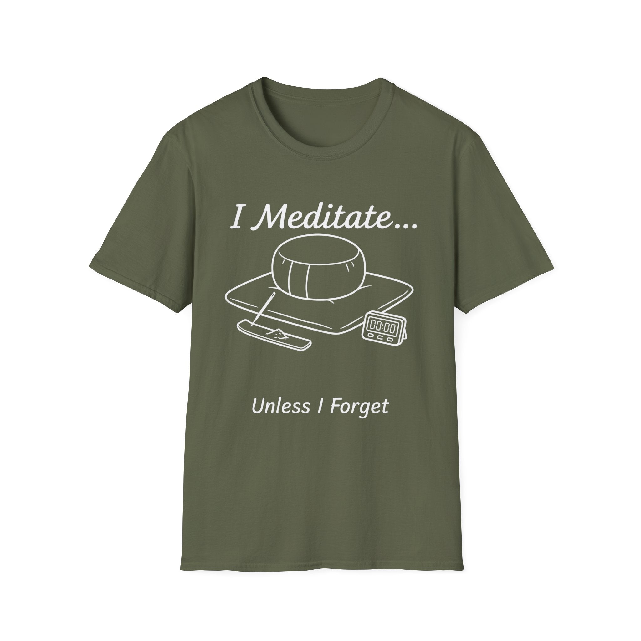 I Meditate… Unless I Forget