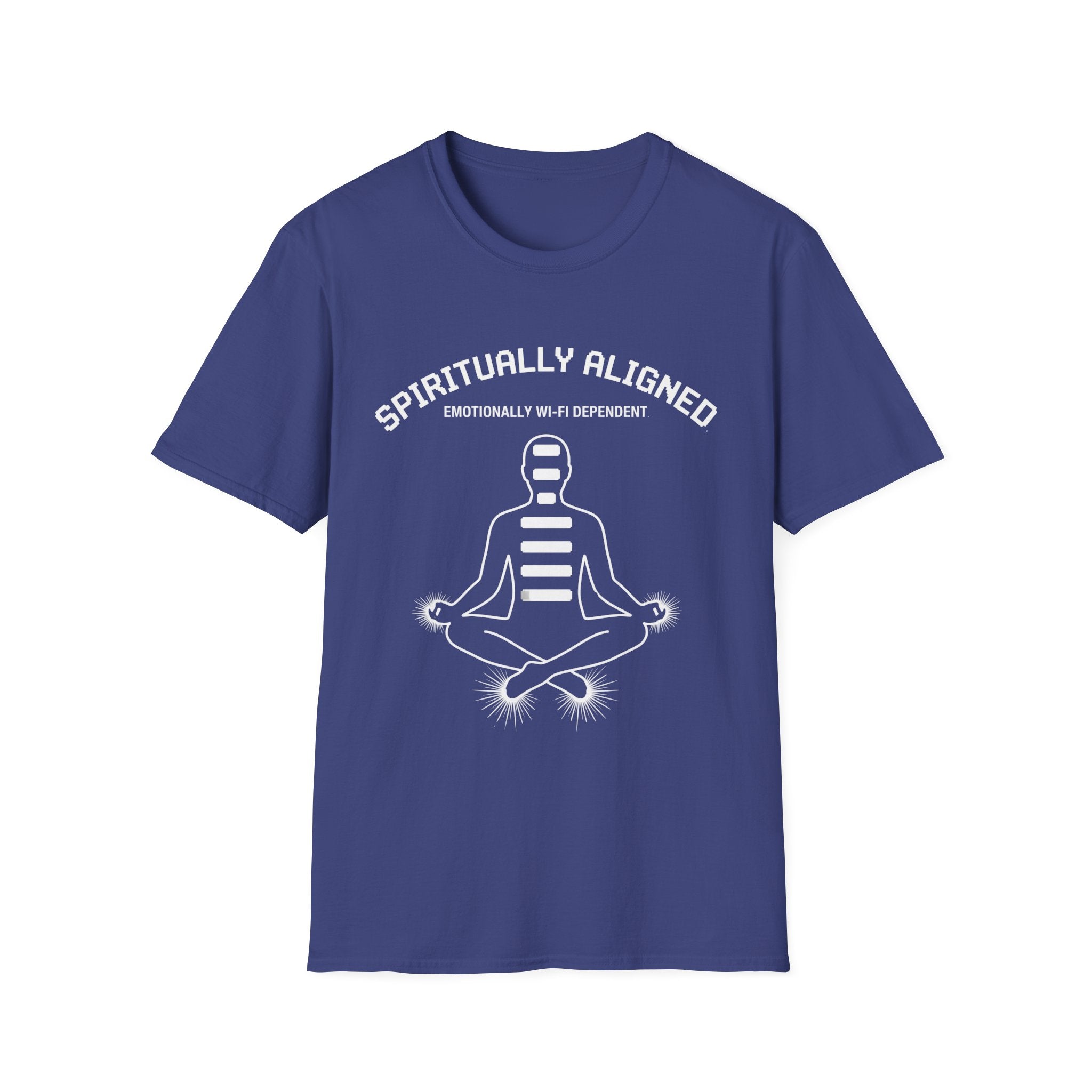 Spiritually Aligned. Emotionally Wi-Fi Dependent
