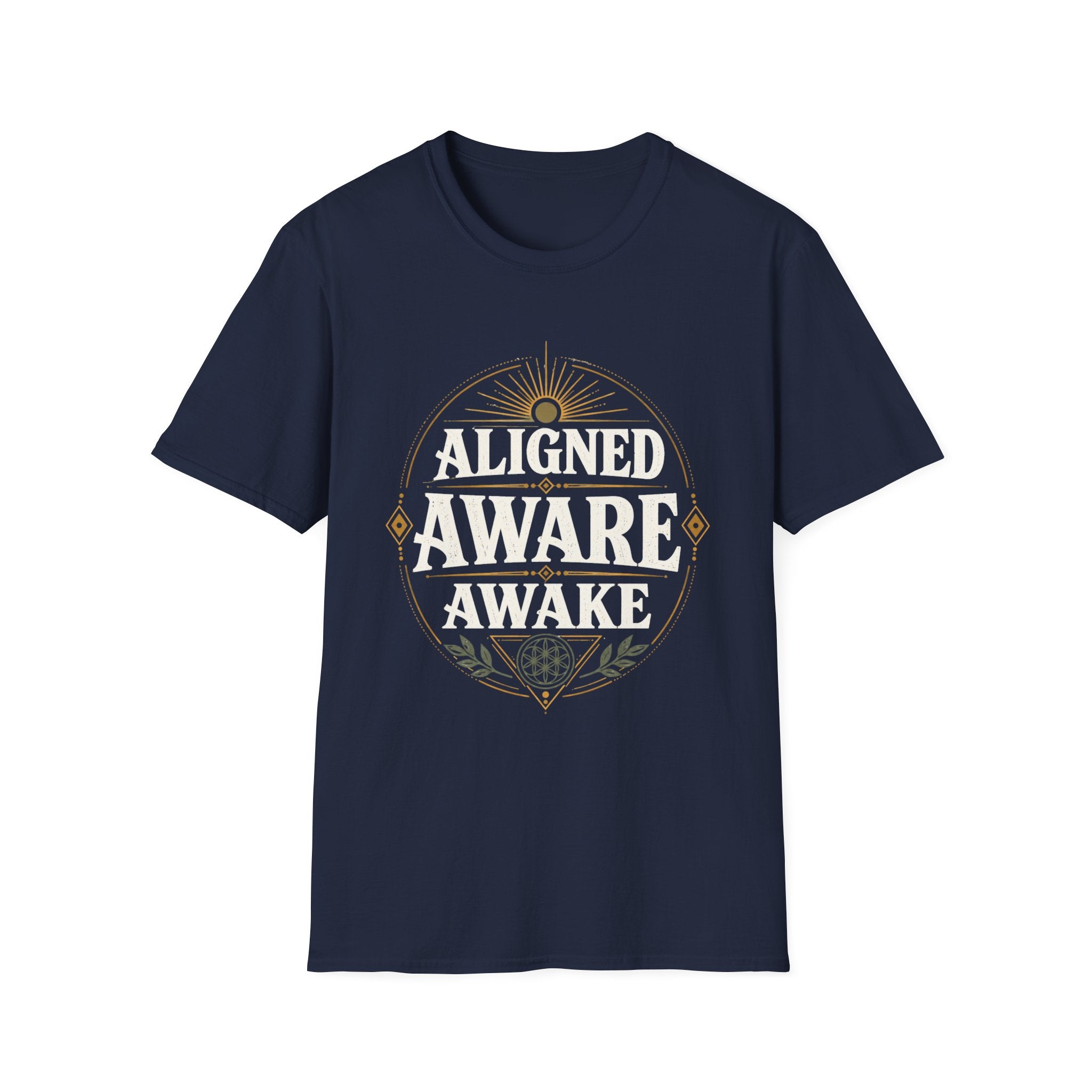 Aligned Aware Awake - Mindfulenss Tee