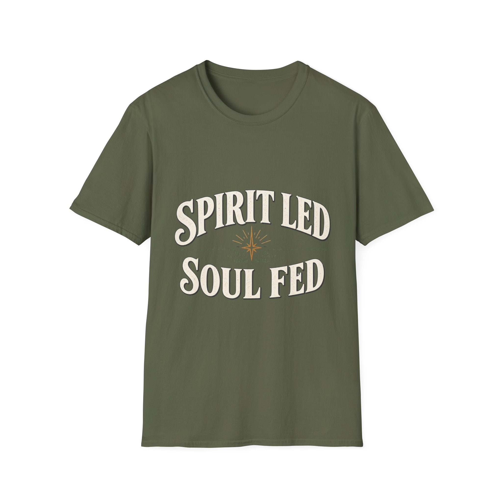 Spirit Led Soul Fed - Tee