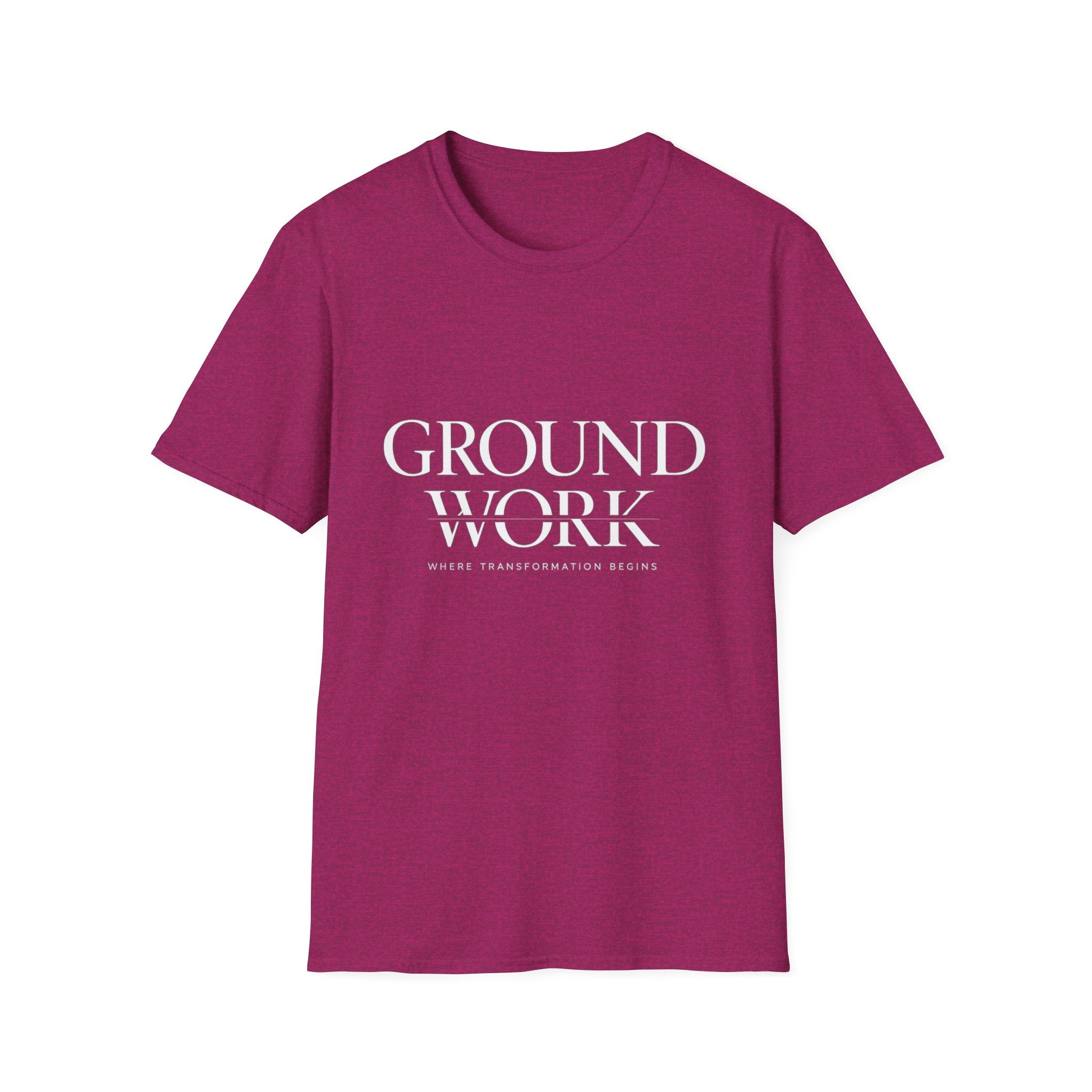 Ground Work - Yoga and Meditation Tee