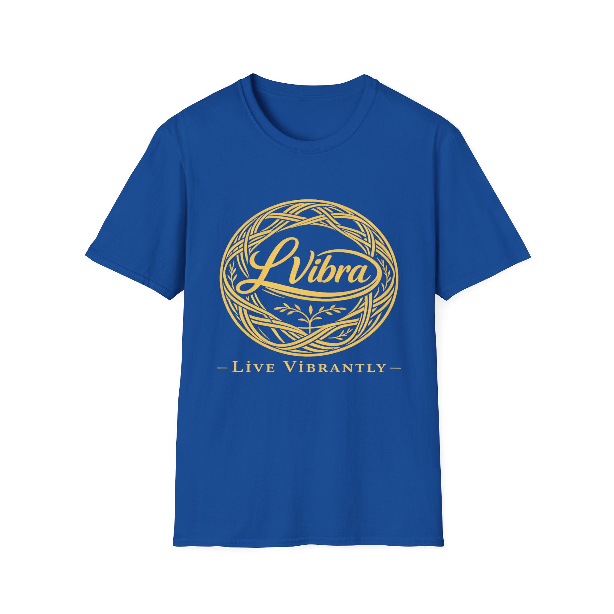 LVibra T-Shirt — Live Vibrantly Positive Energy