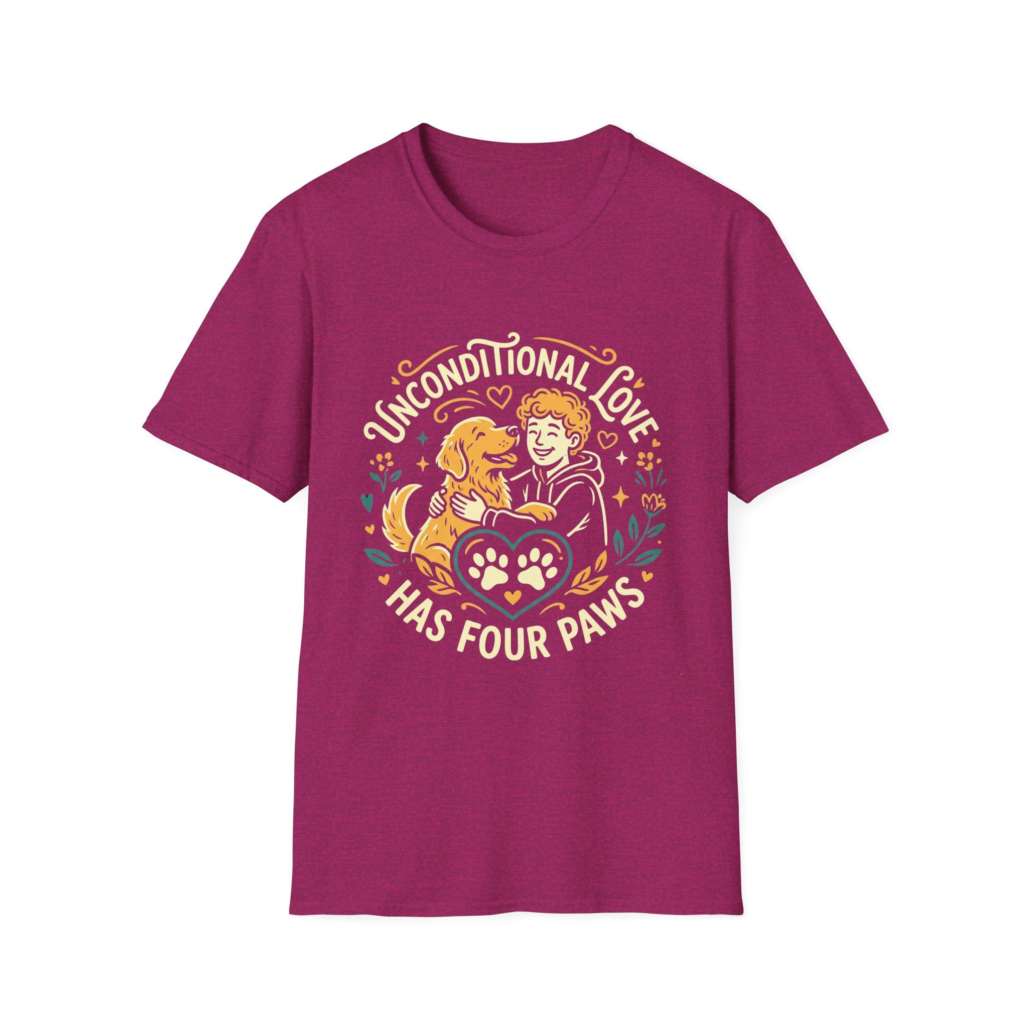 Unconditional Love Has Four Paws - Tee