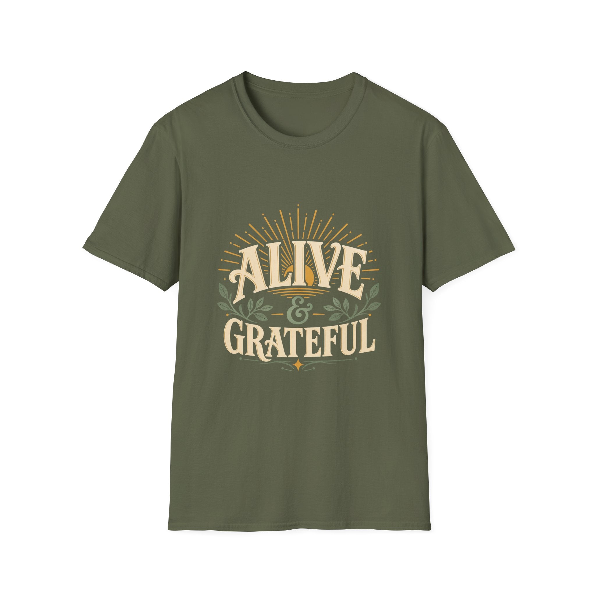 Alive & Grateful  - Tee