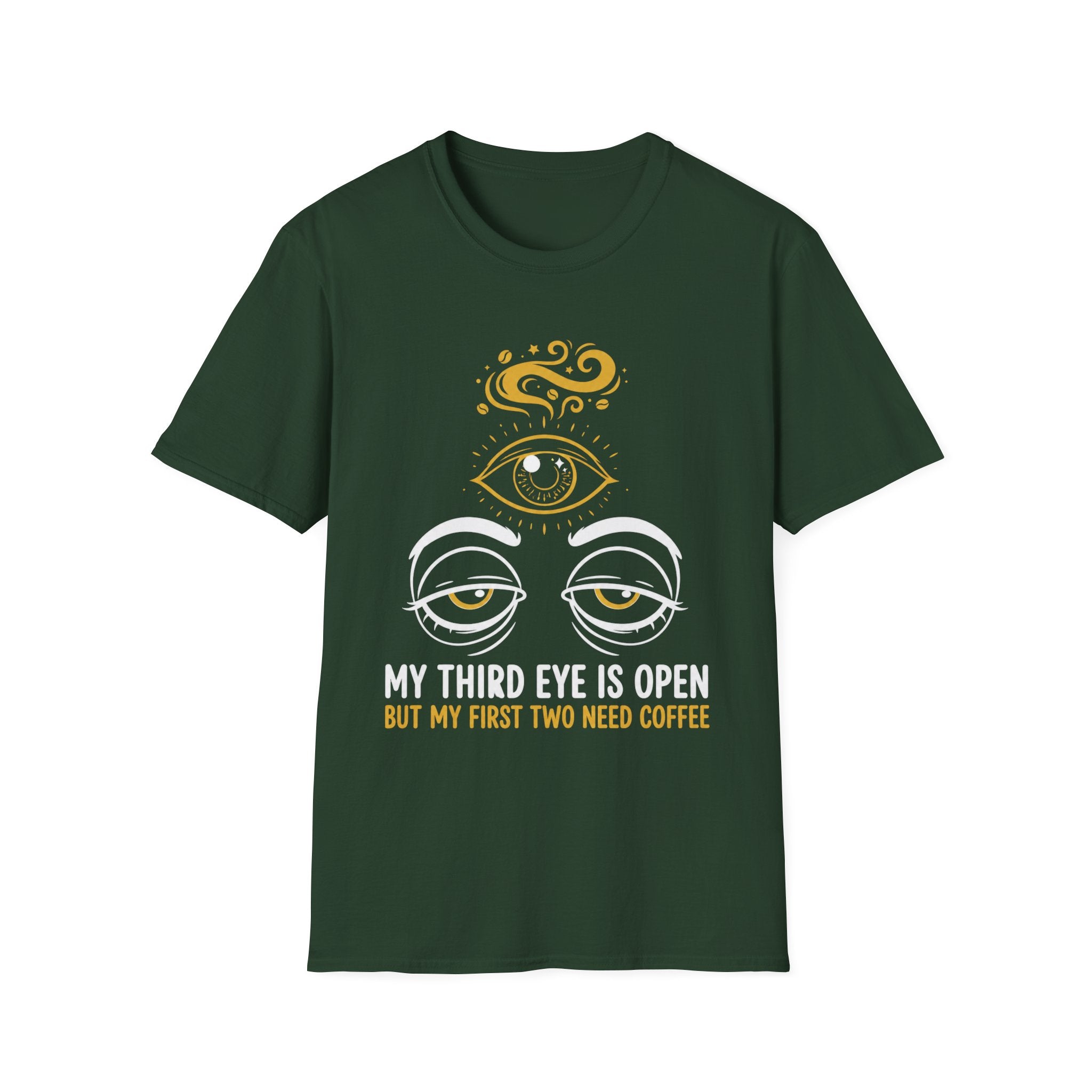 My Third Eye Is Open but My First Two Need Coffee