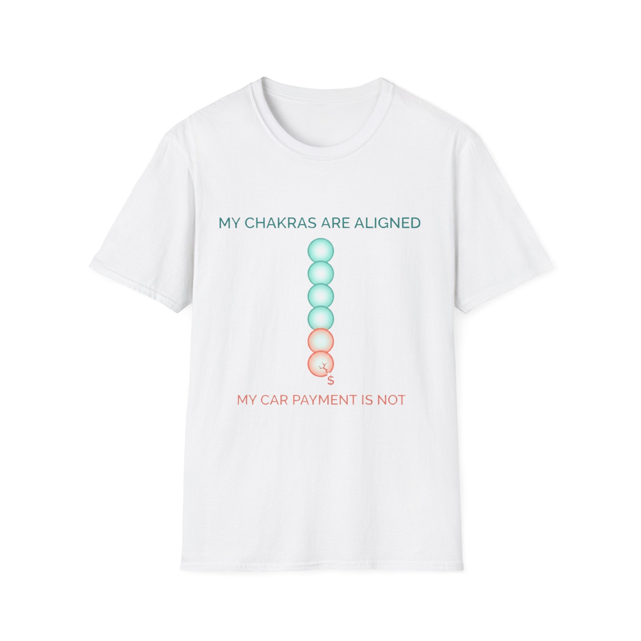 My Chakras Are Aligned. My Car Payment Is Not