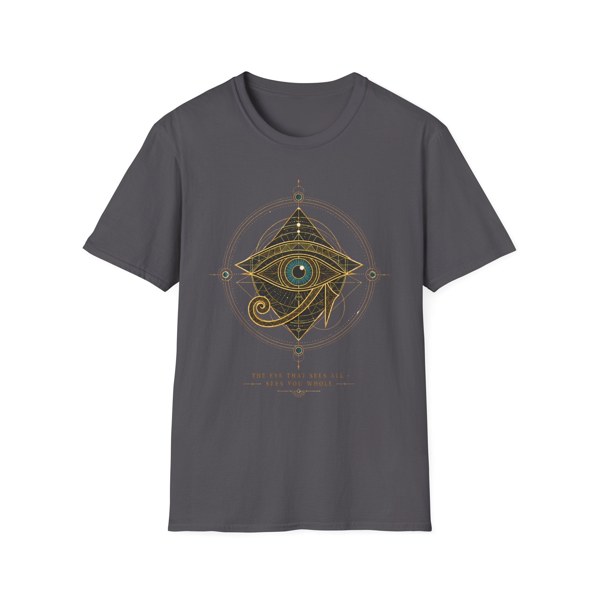 The Eye That Sees All - Sees You Whole
