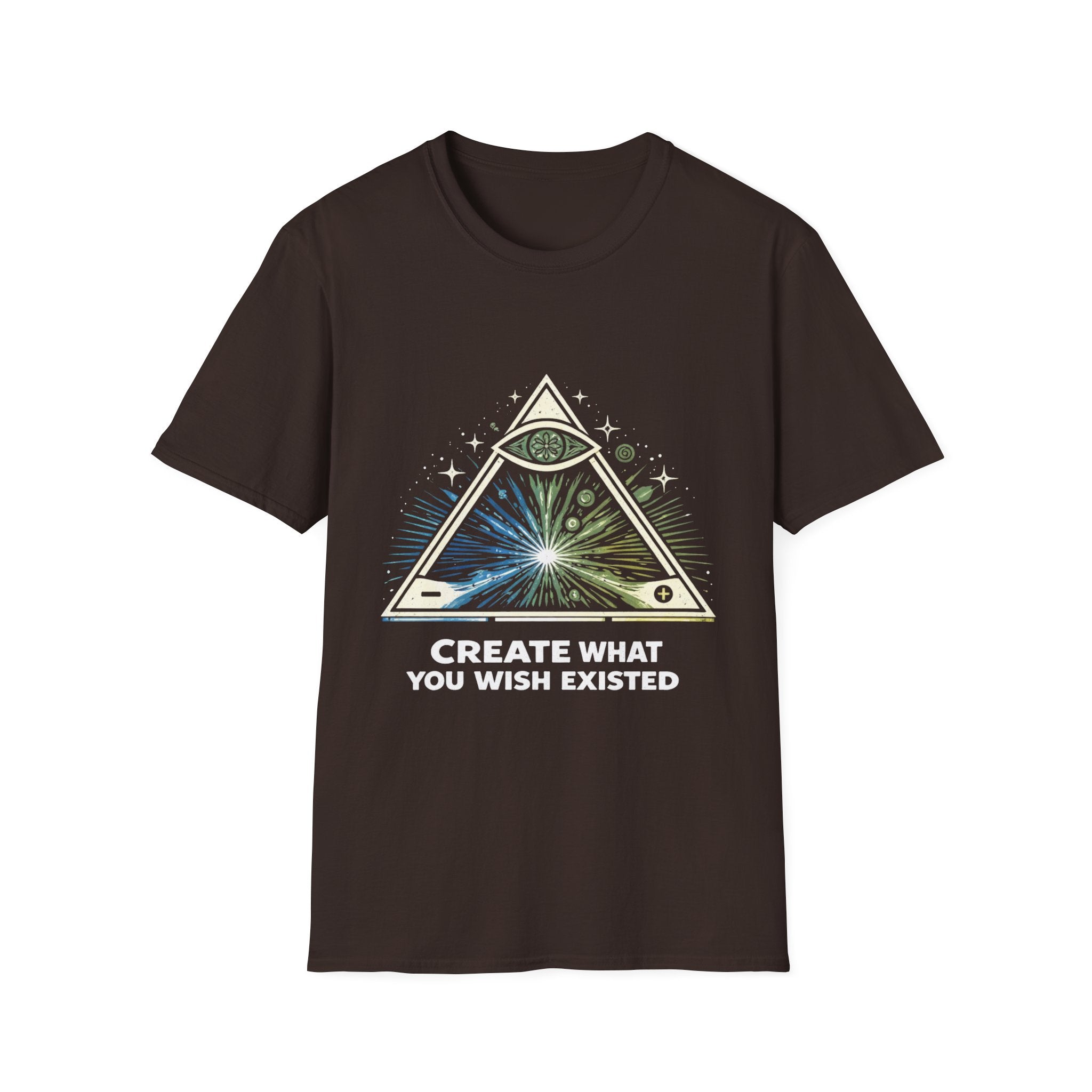 Create What You Wish Existed T-Shirt — Inspirational Creativity & Vision Tee