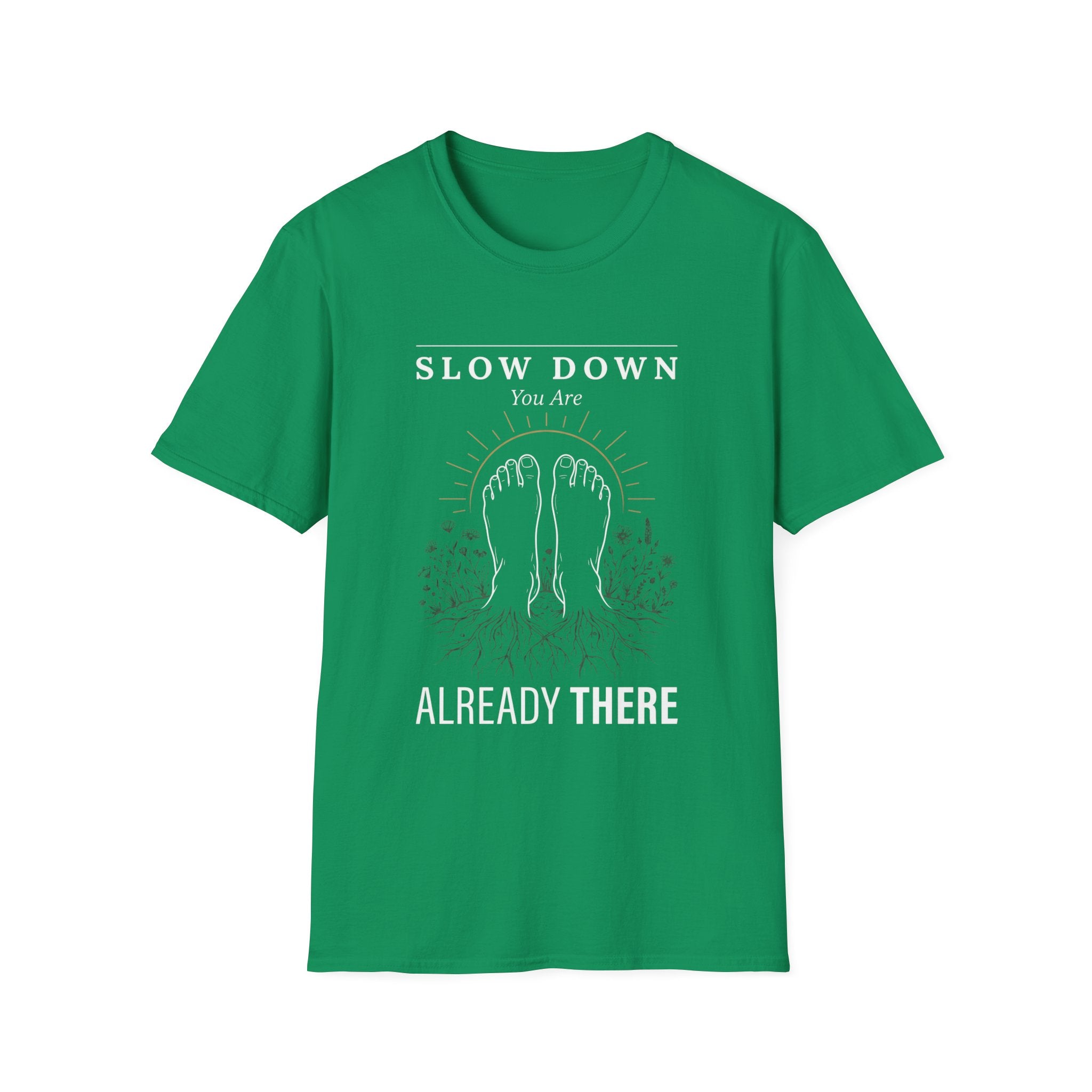 Slow Down You Are Already There