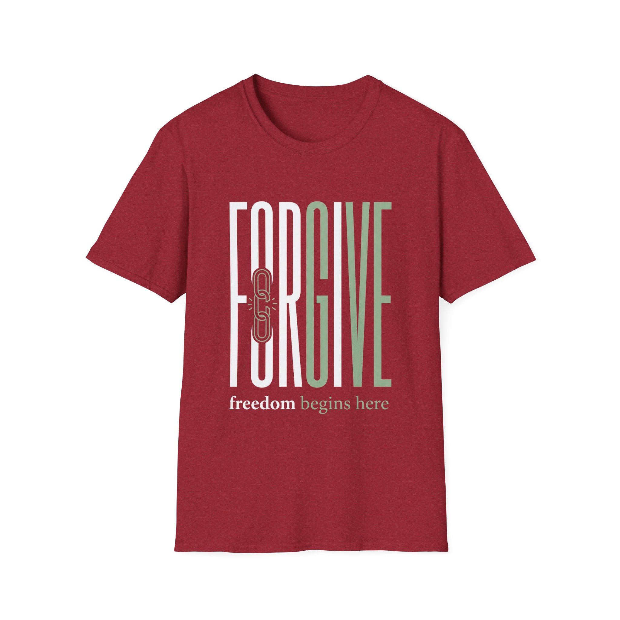Forgive – Freedom Begins Here Tee