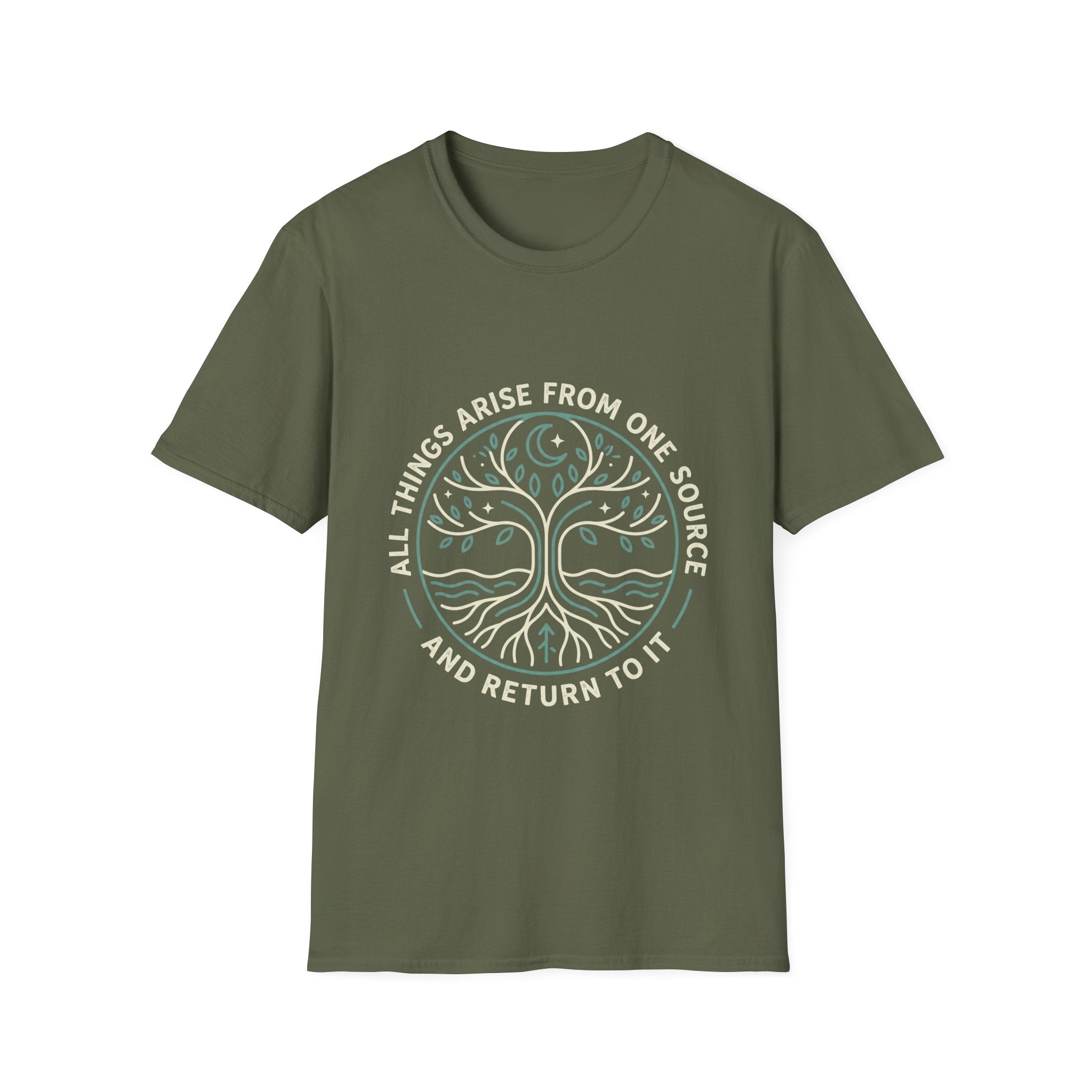 All Things Arise From One Source - Tee