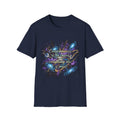 Consciousness Is the Canvas — Everything Else Is Paint T-Shirt — Inspirational Awareness & Creative Mind