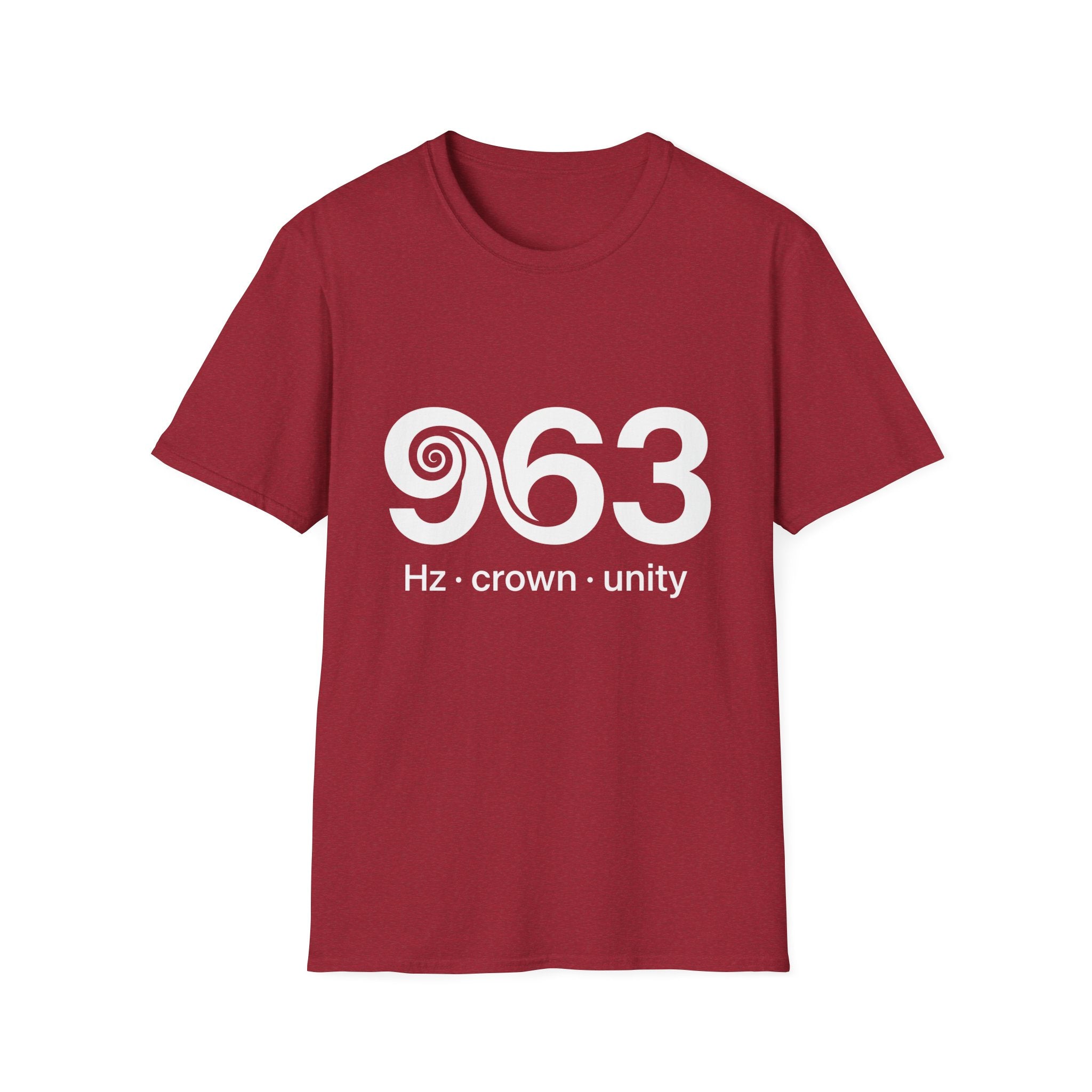 963Hz – Crown – Unity Tee