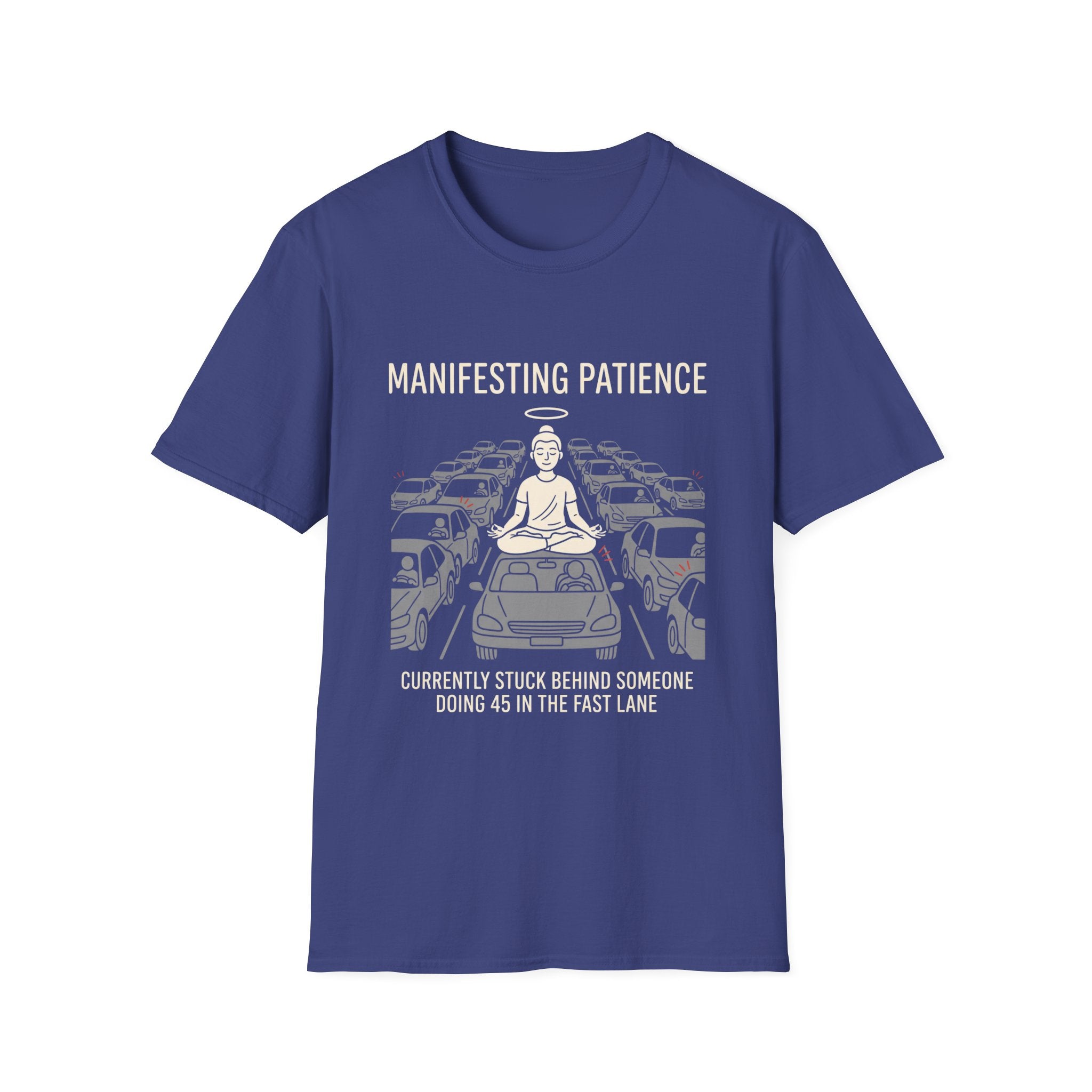 Manifesting Patience at the Top — Currently Stuck Behind Someone