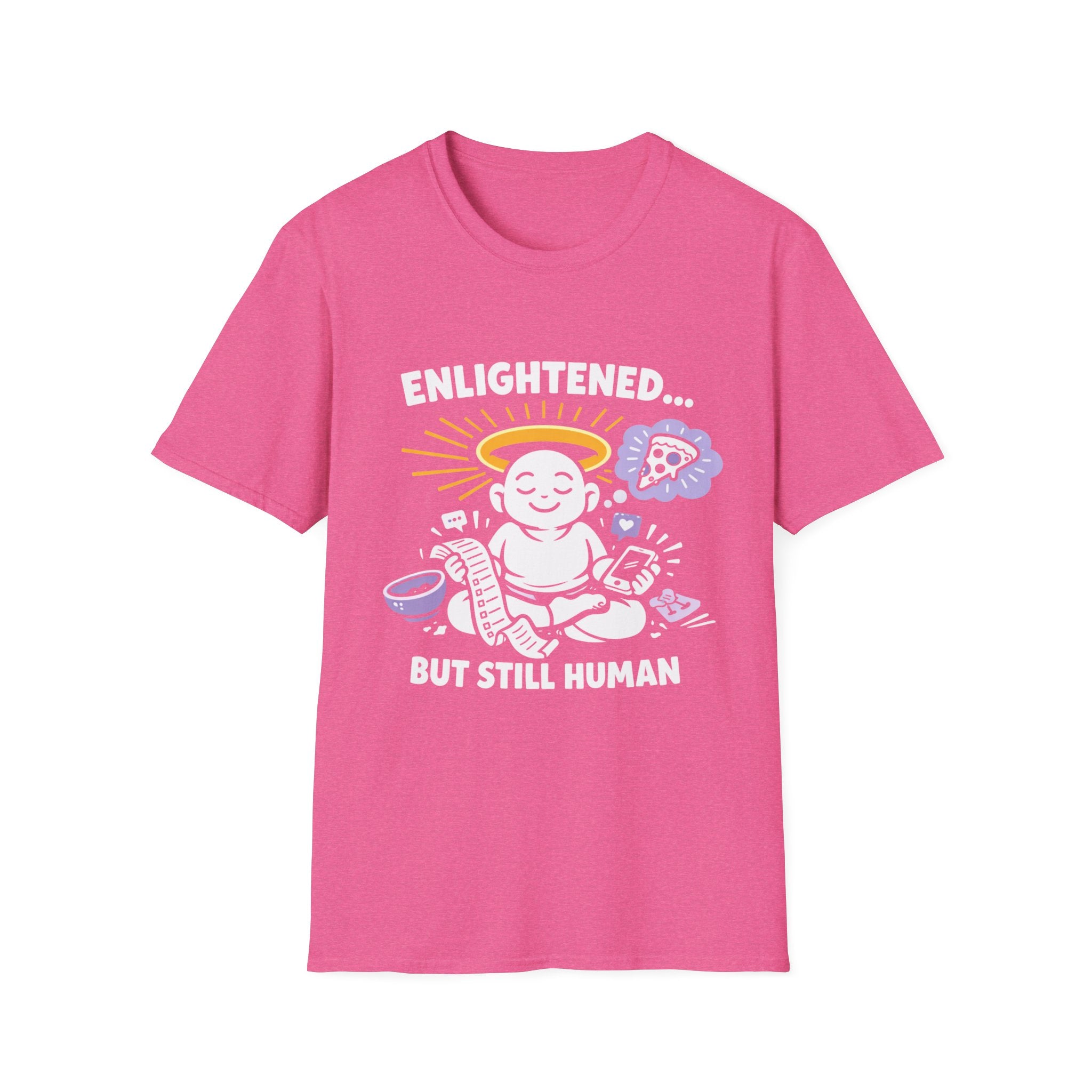 Enlightened… but Still Human
