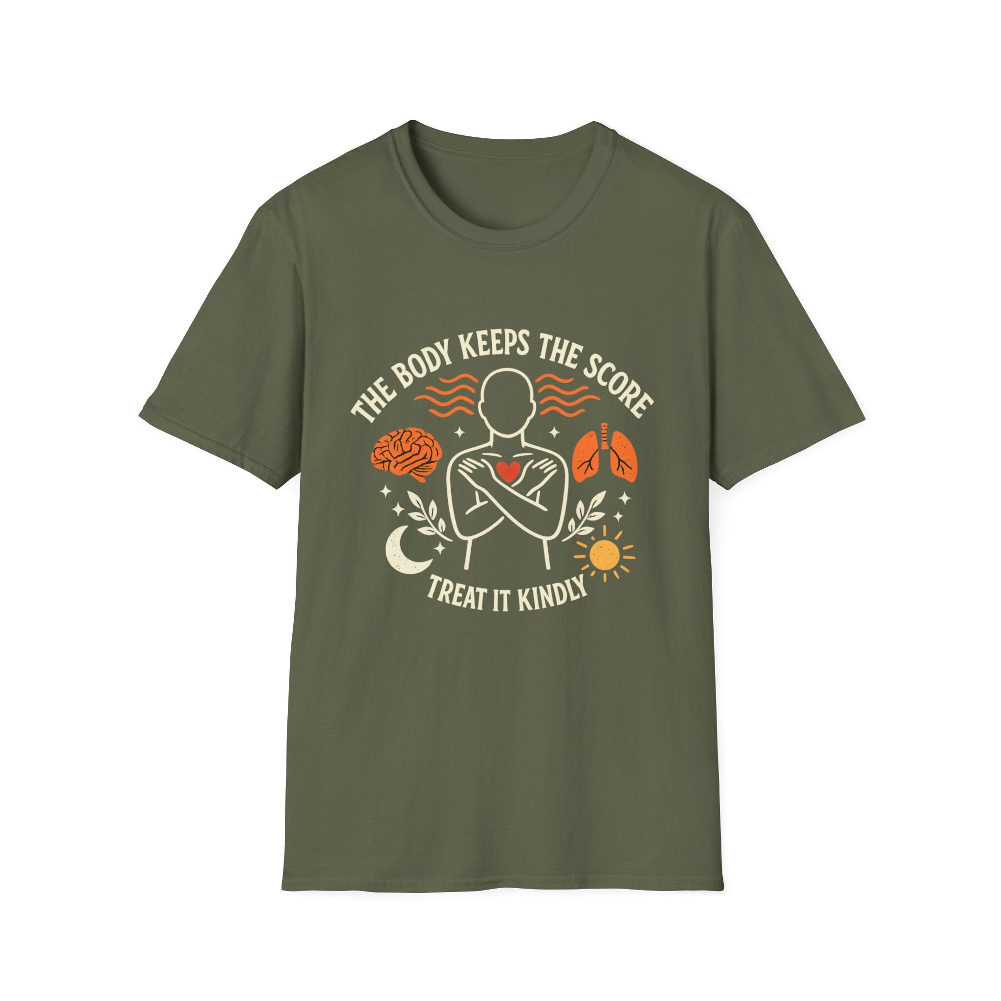 The Body Keeps the Score. Treat It Kindly - Tee