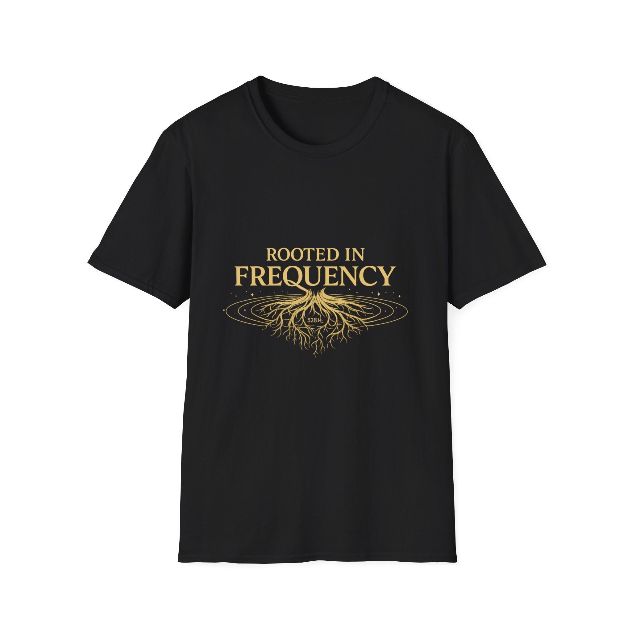 ROOTED IN FREQUENCY – 528Hz Tee