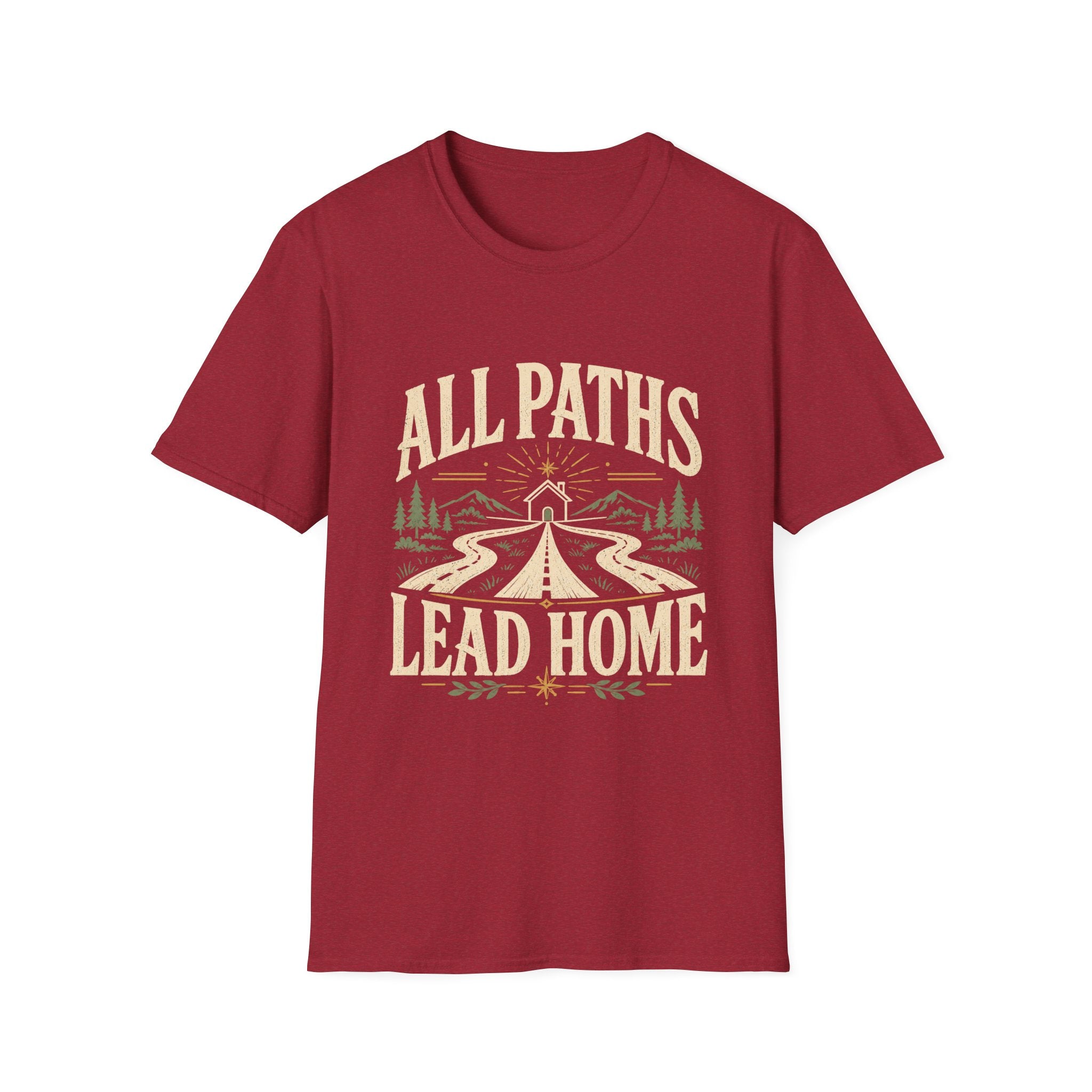All Paths Lead Home -  Tee