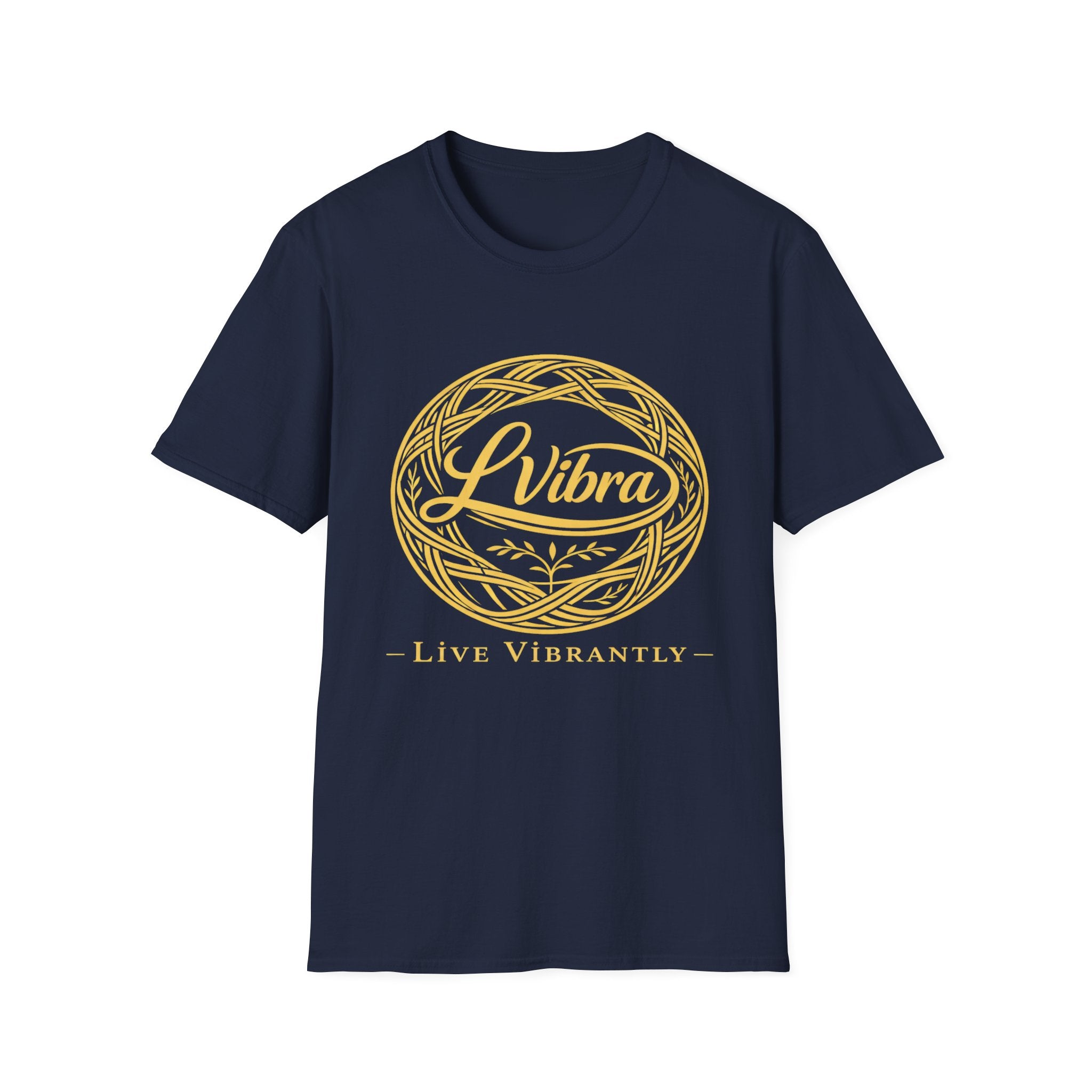 LVibra T-Shirt — Live Vibrantly Positive Energy