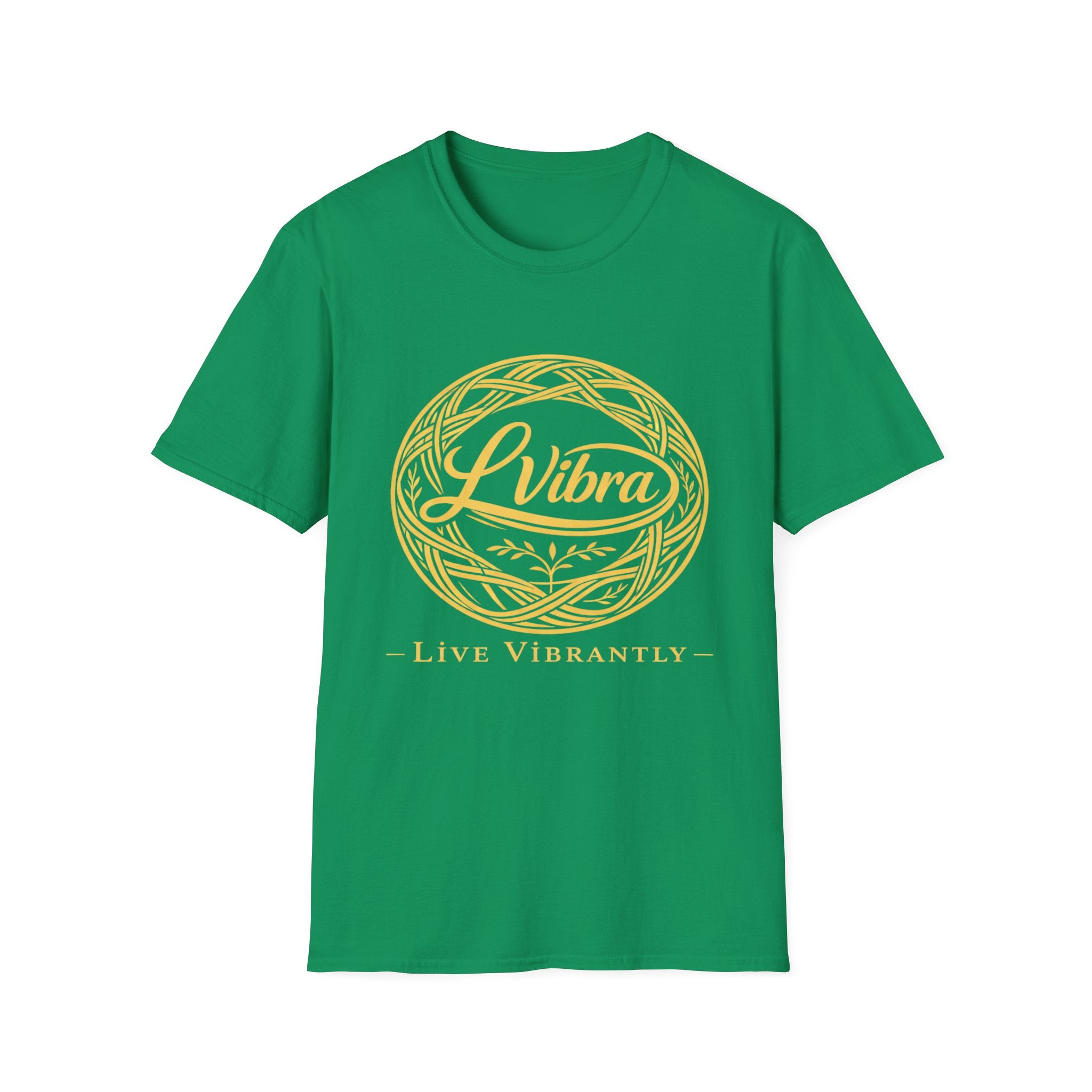 LVibra T-Shirt — Live Vibrantly Positive Energy