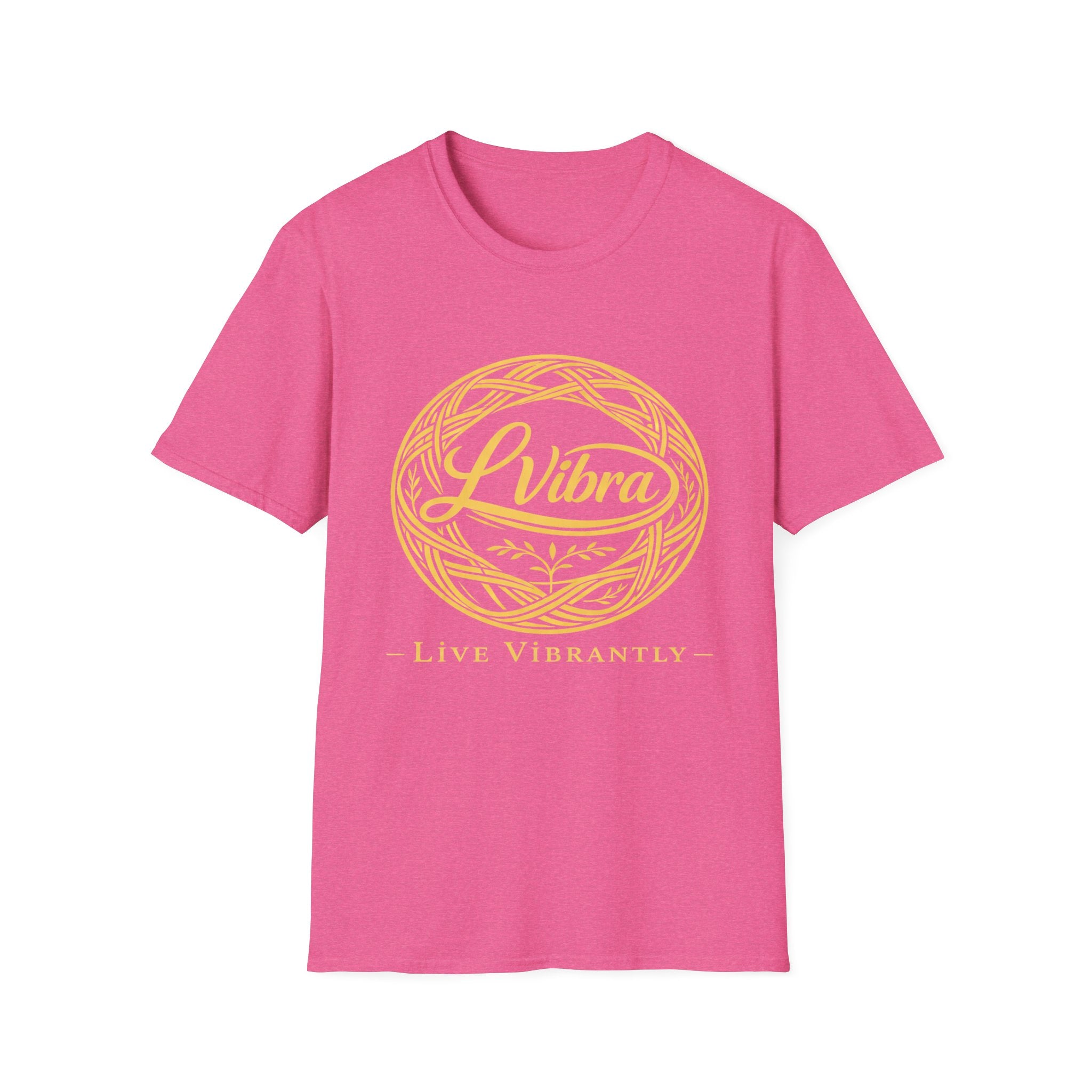 LVibra T-Shirt — Live Vibrantly Positive Energy
