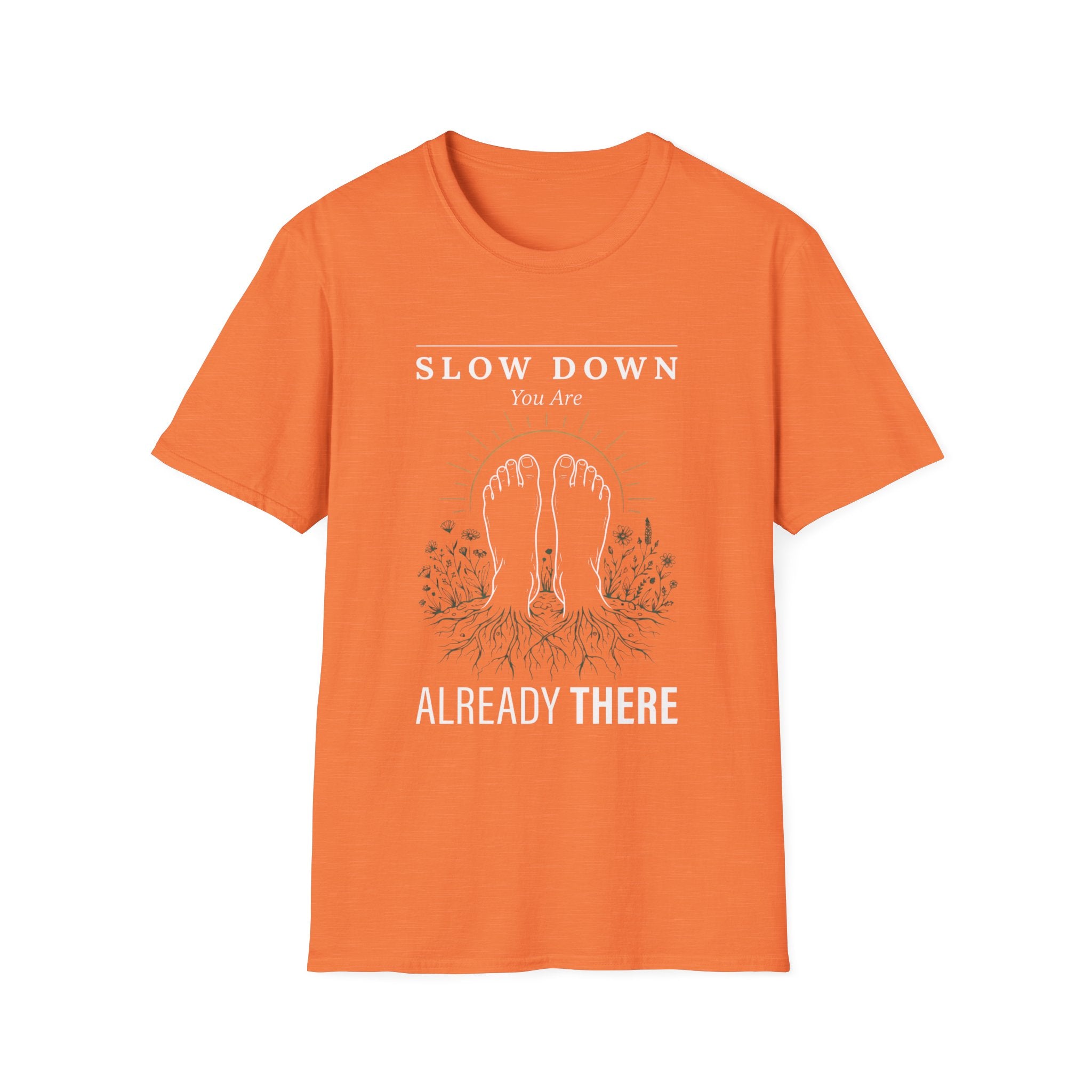 Slow Down You Are Already There