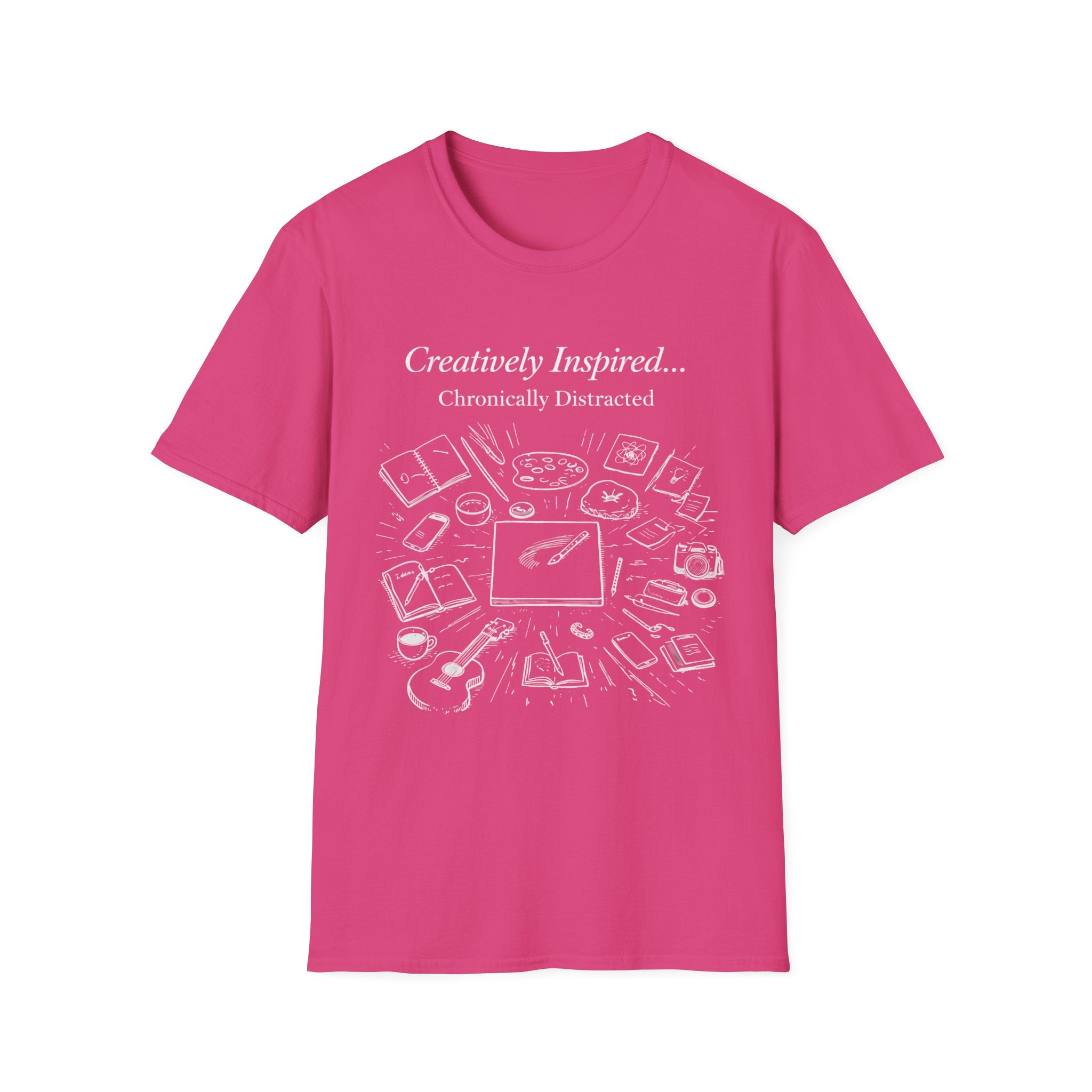Creatively Inspired...Chronically Distracted