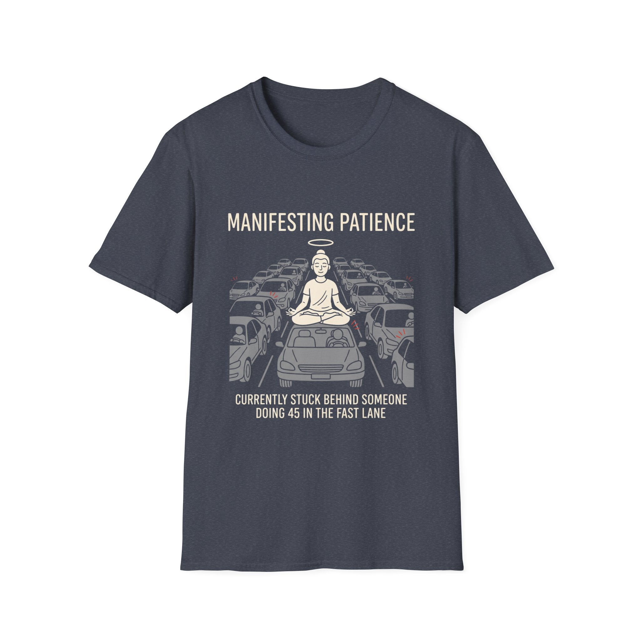 Manifesting Patience at the Top — Currently Stuck Behind Someone