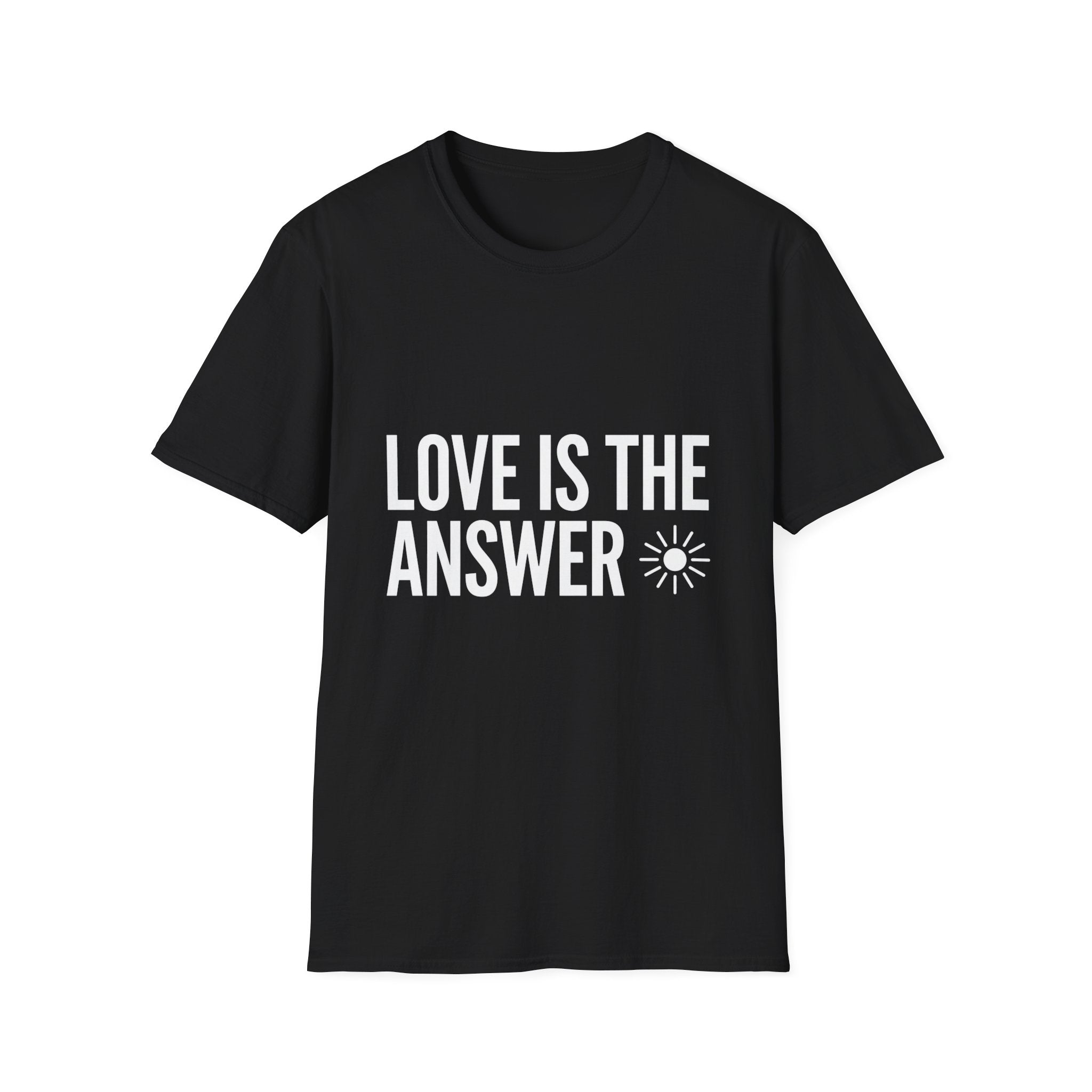 Love Is the Answer Tee
