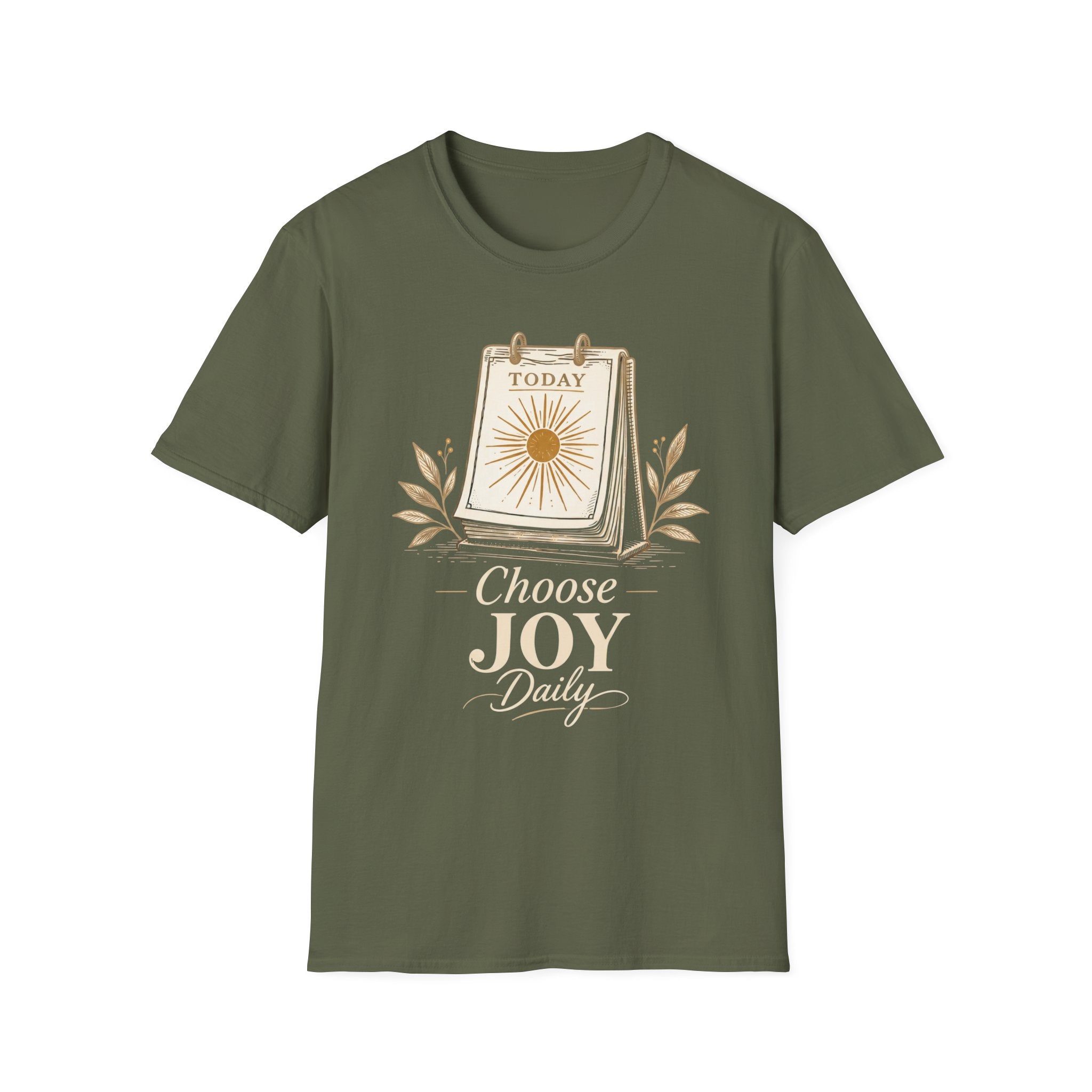 Choose Joy Daily T-Shirt — Inspirational Positivity & Mindset Tee
