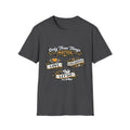 Only Three Things Matter Love - Live Gently - Let Go - Tee