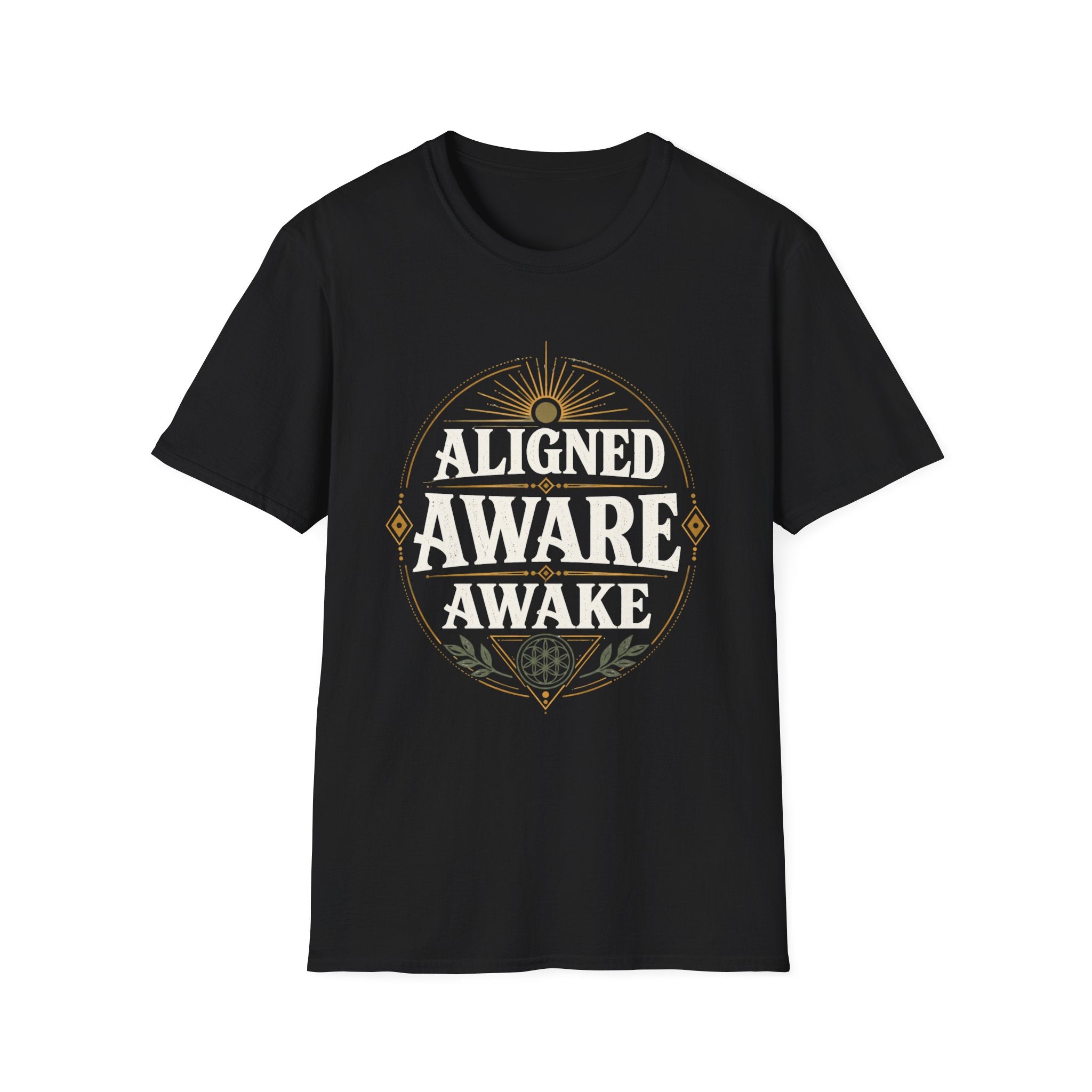 Aligned Aware Awake - Mindfulenss Tee