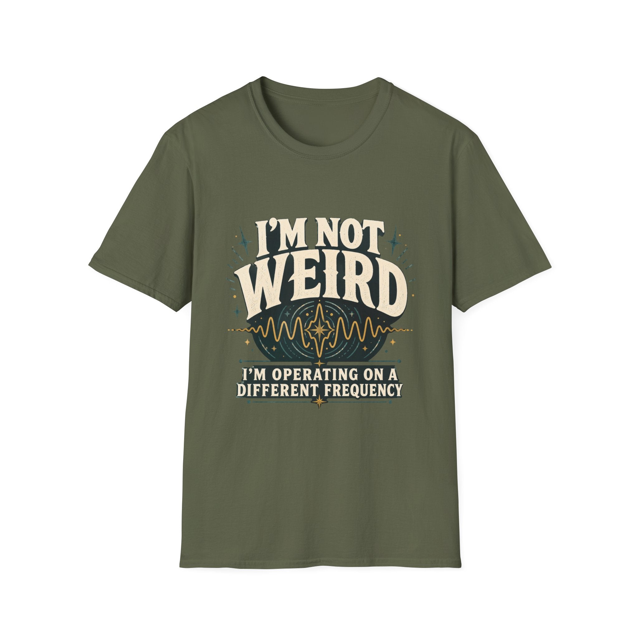 I’m Not Weird — I’m Operating on a Different Frequency