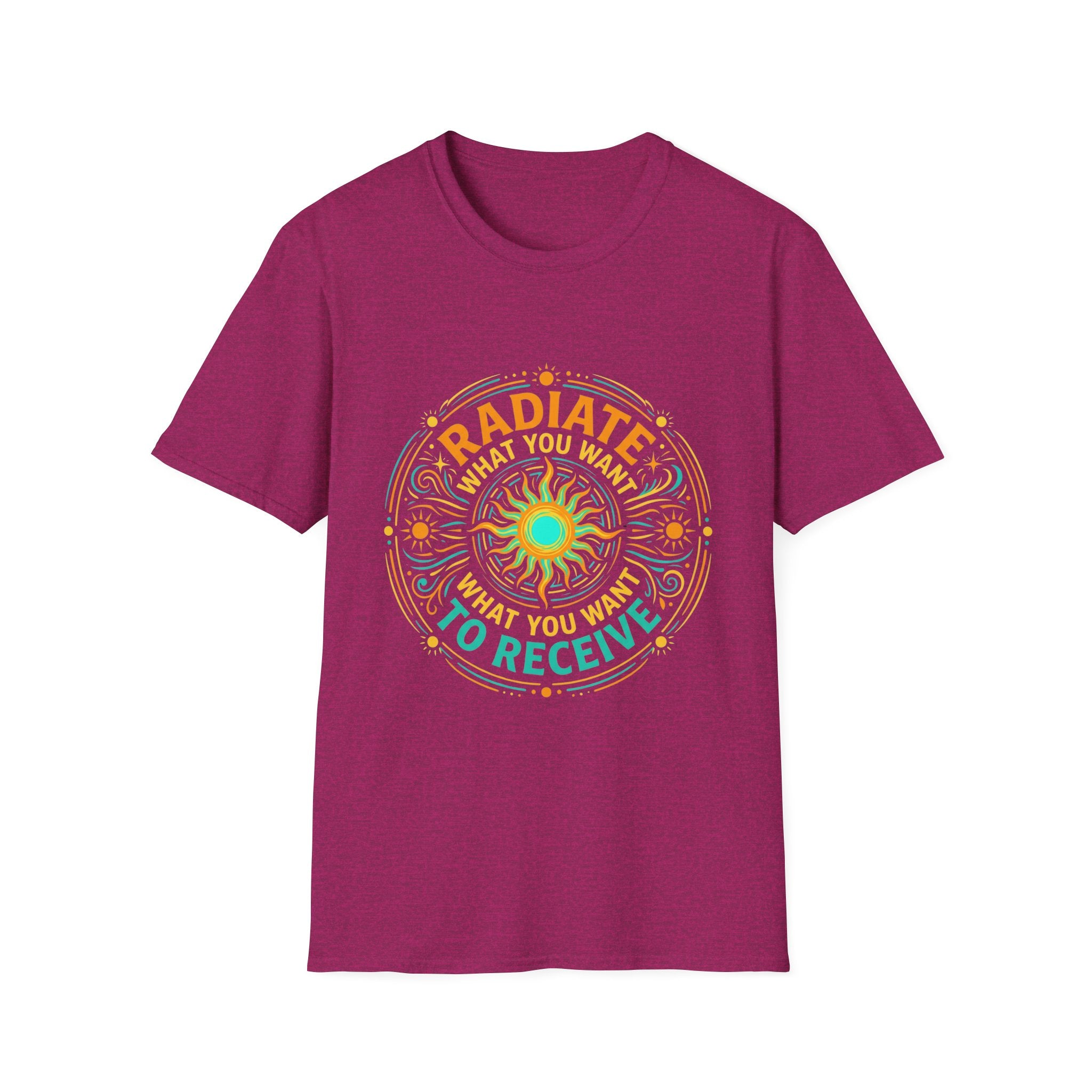 Radiate What You Want to Receive - Tee