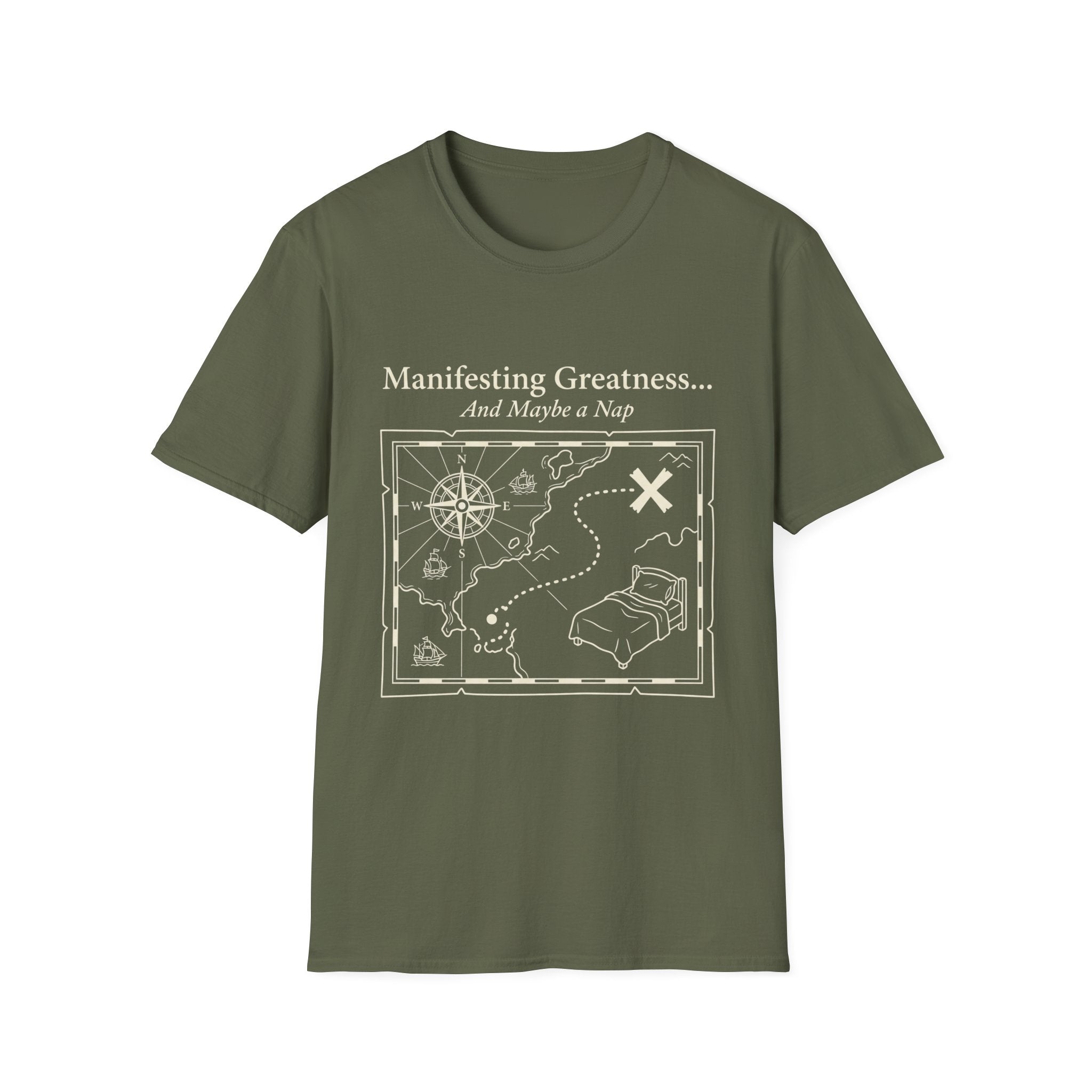 Manifesting Greatness… And Maybe a Nap