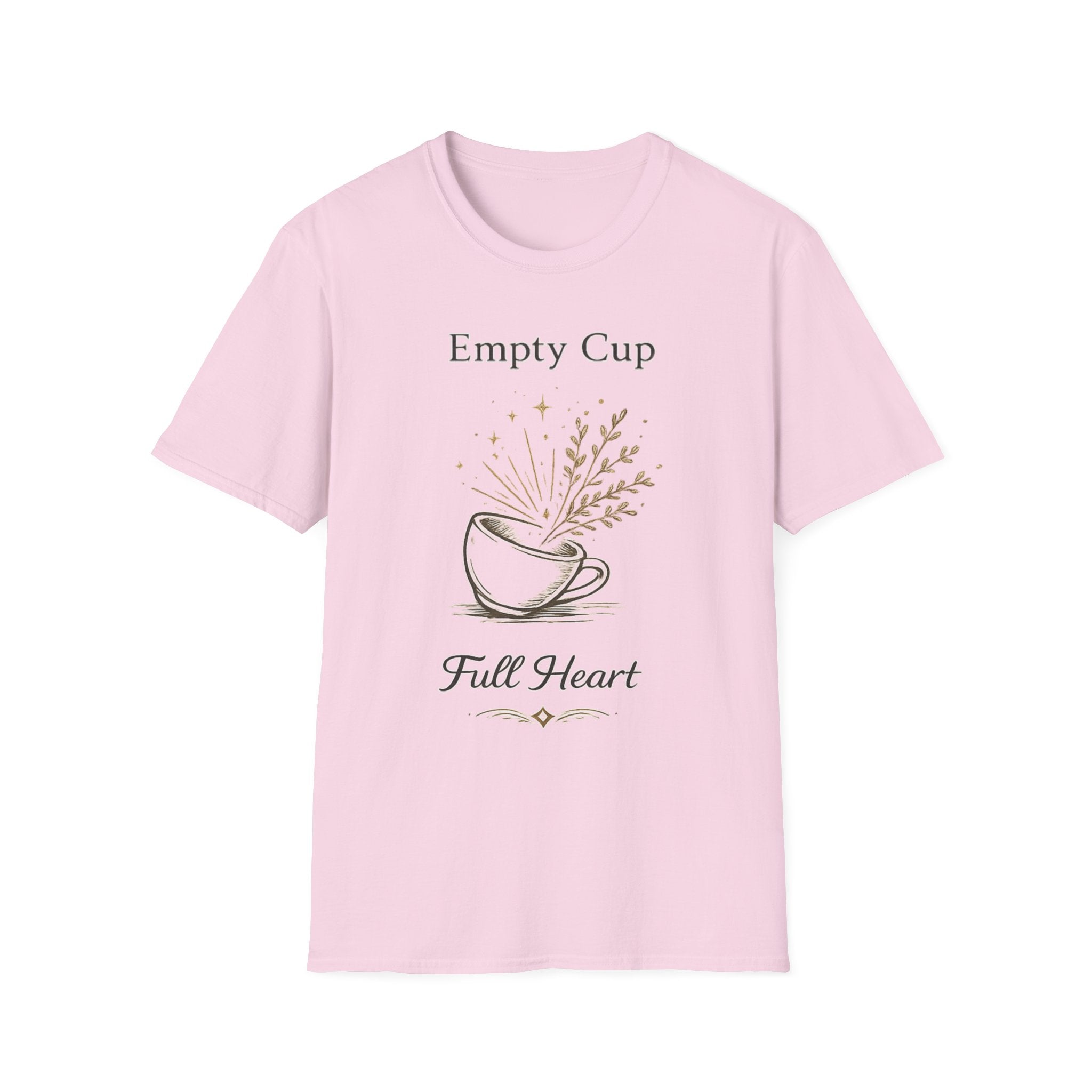 Empty Cup Full Heart