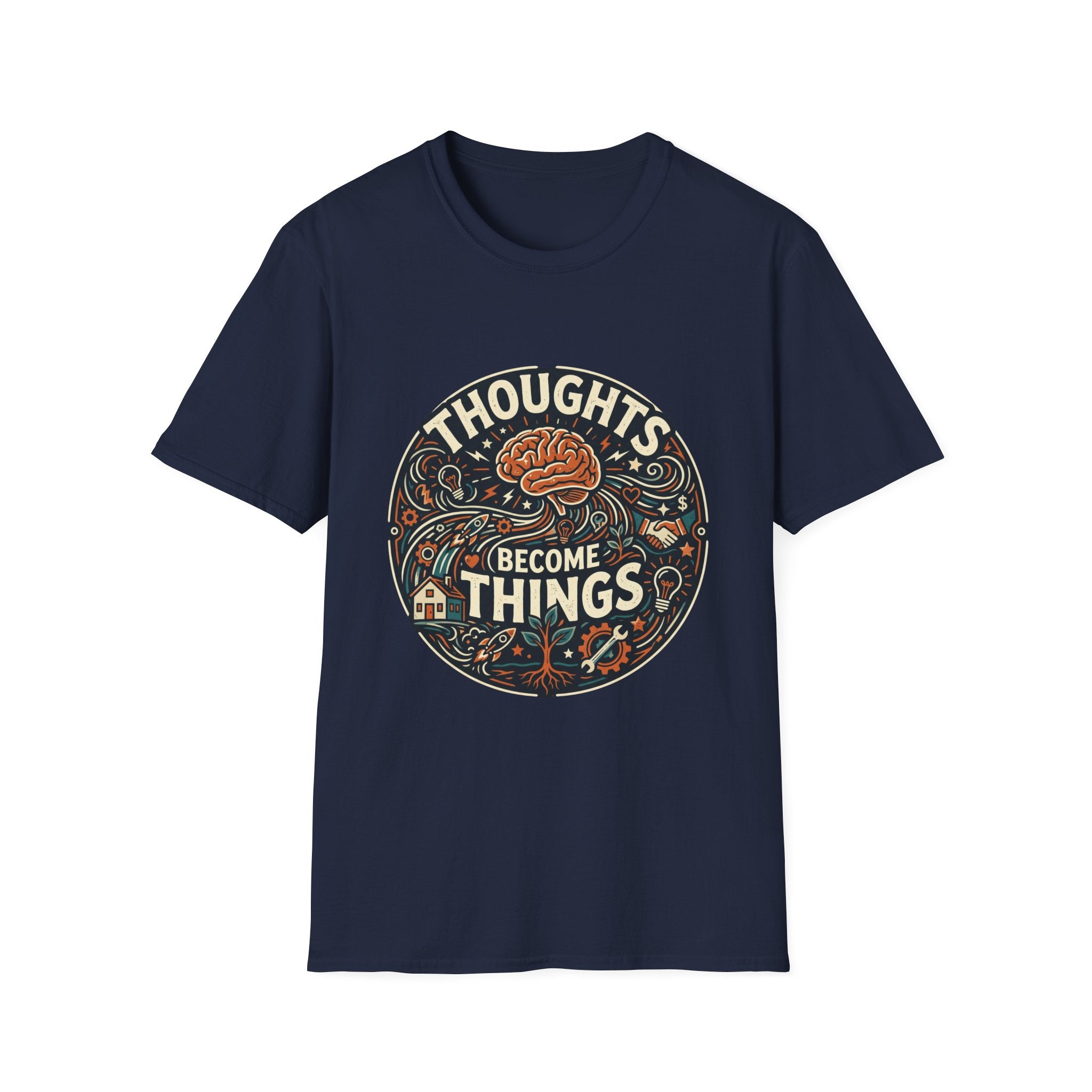 Thoughts Become Things- Tee