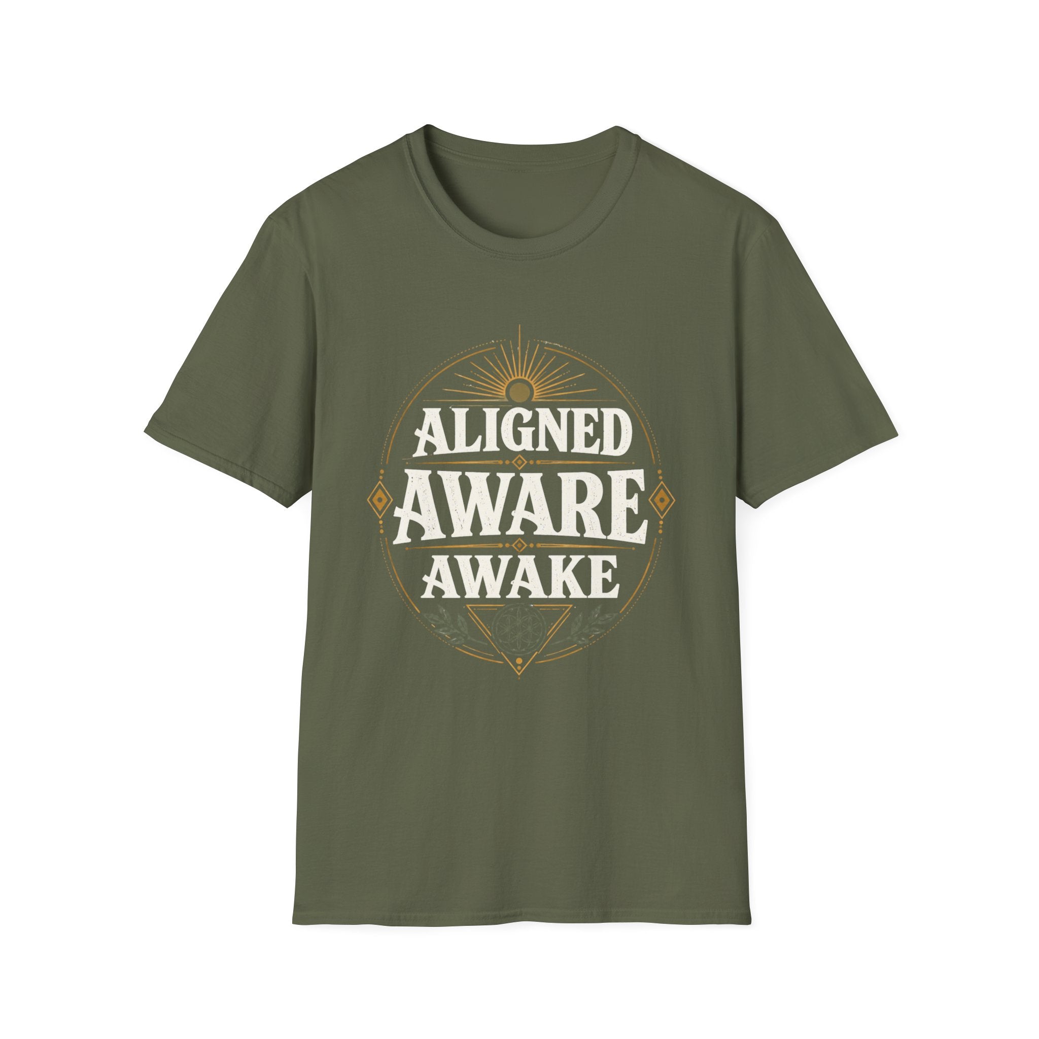 Aligned Aware Awake - Mindfulenss Tee