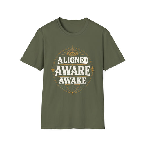 Aligned Aware Awake - Mindfulenss Tee