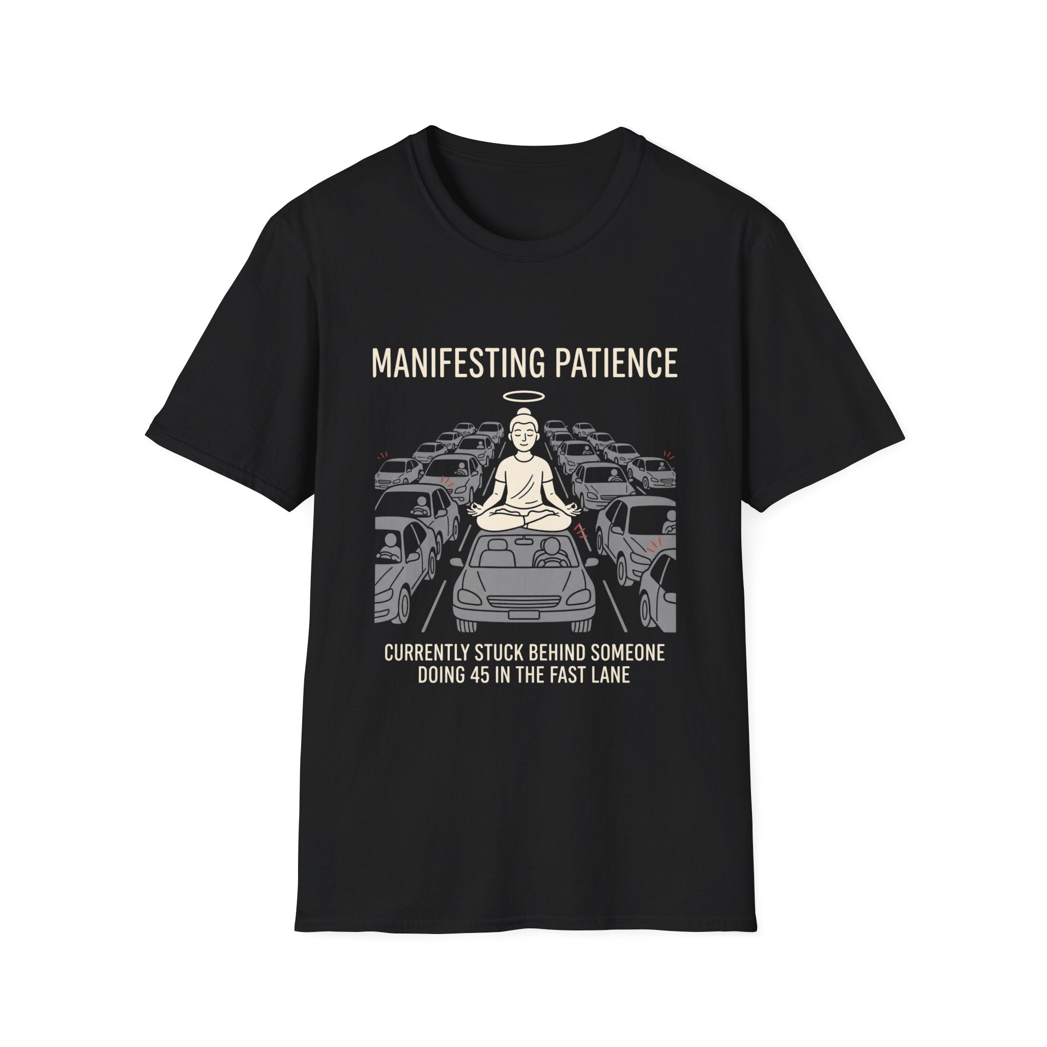 Manifesting Patience at the Top — Currently Stuck Behind Someone