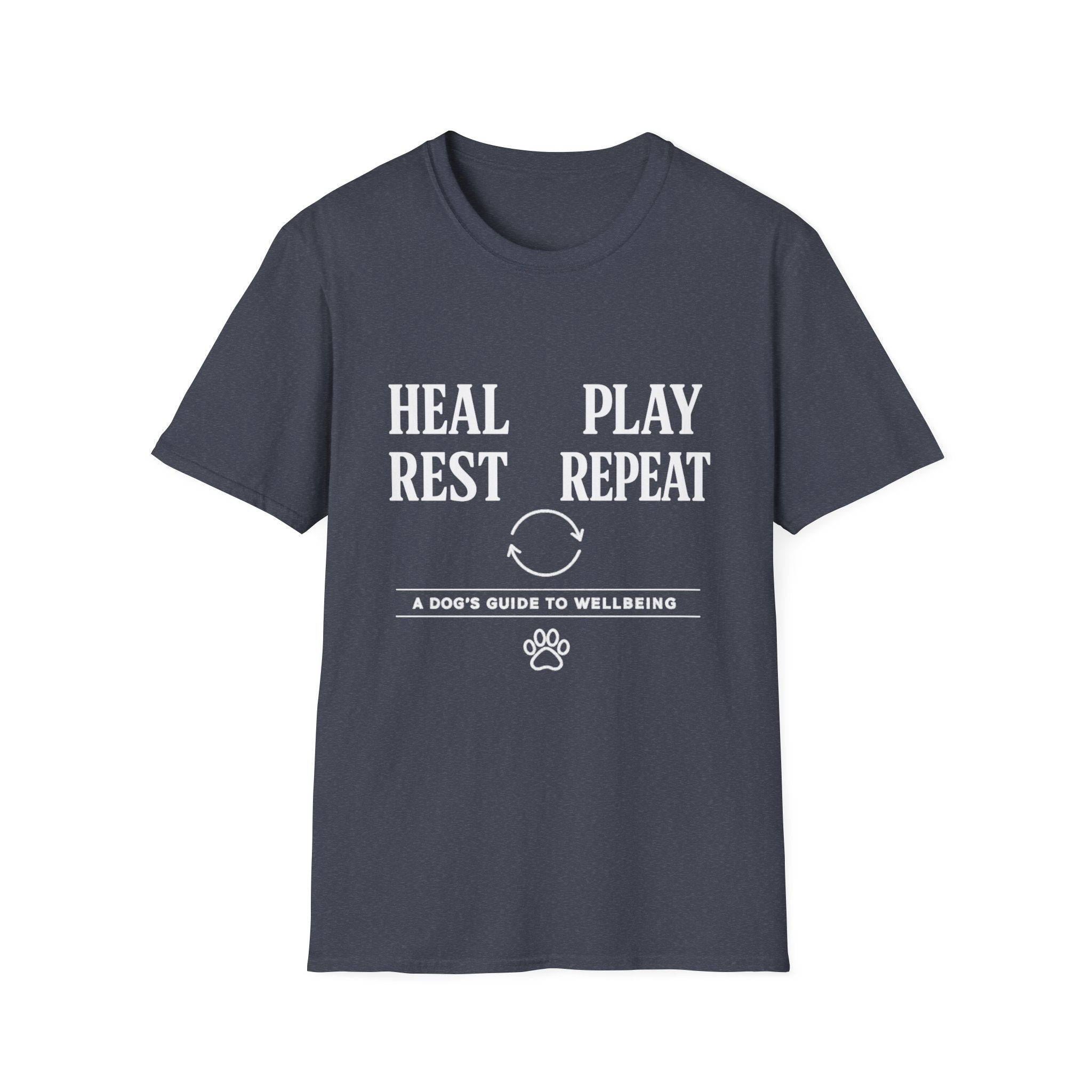 Heal Play Rest Repeat — A Dog’s Guide to Wellbeing