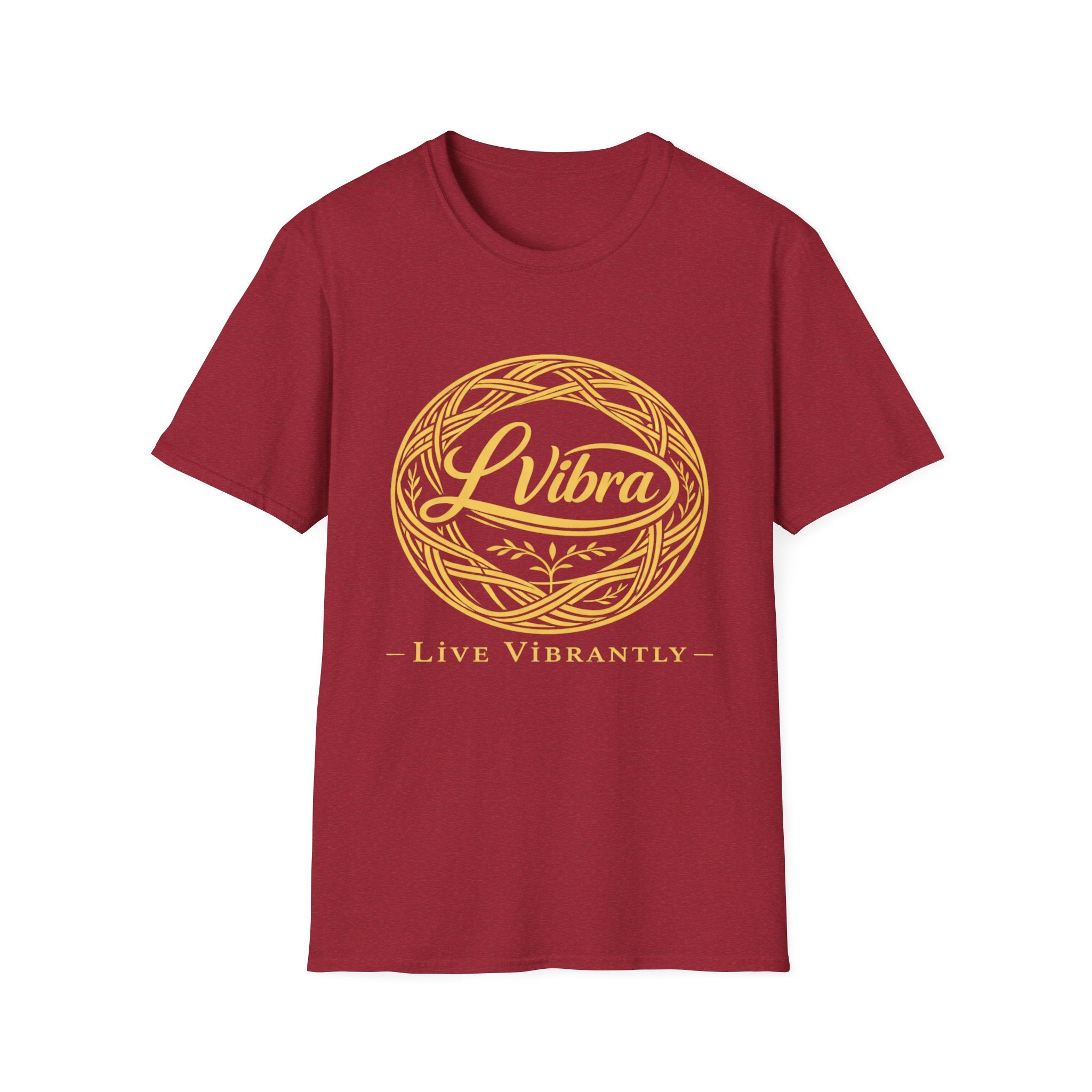 LVibra T-Shirt — Live Vibrantly Positive Energy
