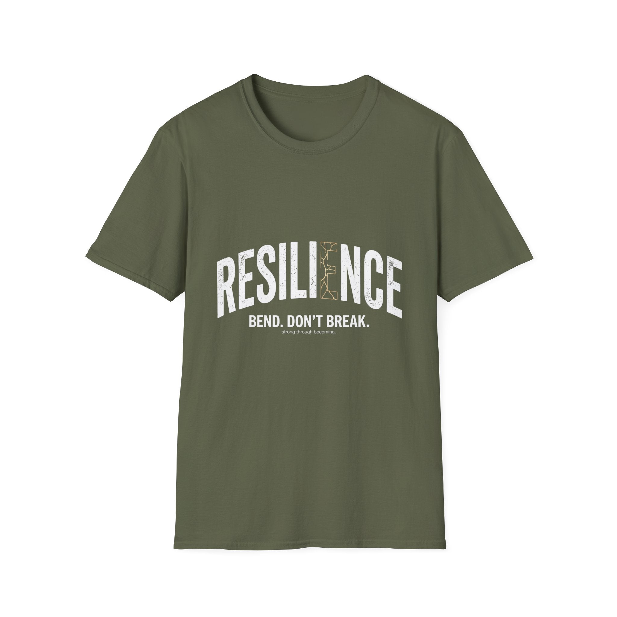 Resilience – Bend Don’t Break Tee