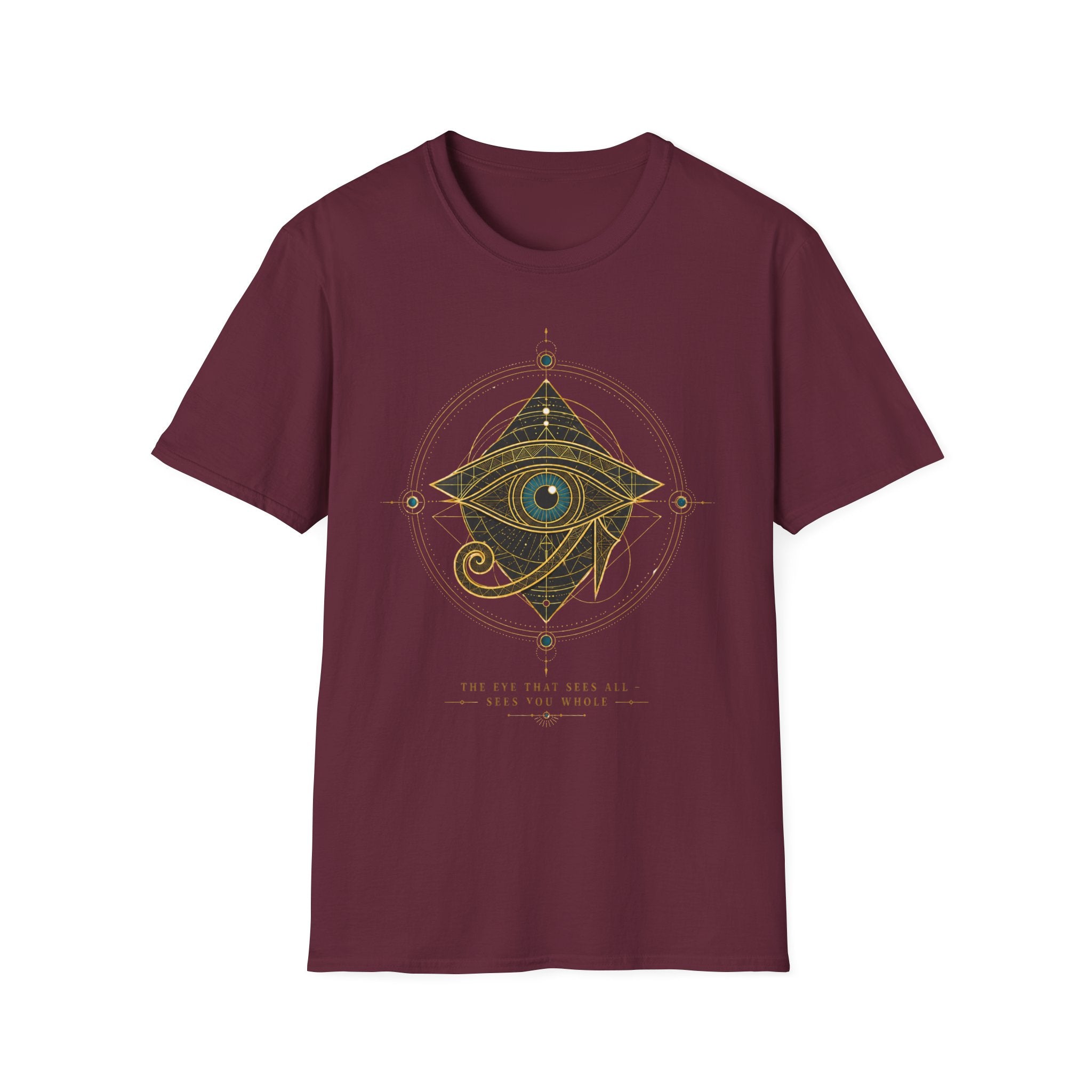 The Eye That Sees All - Sees You Whole