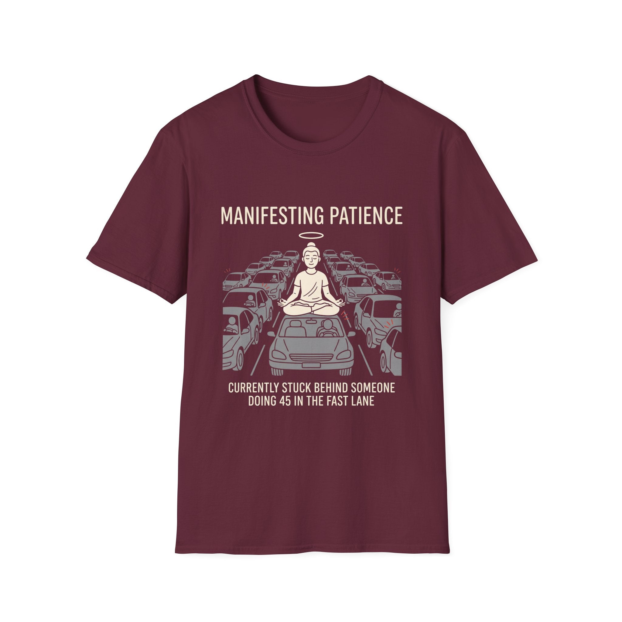 Manifesting Patience at the Top — Currently Stuck Behind Someone