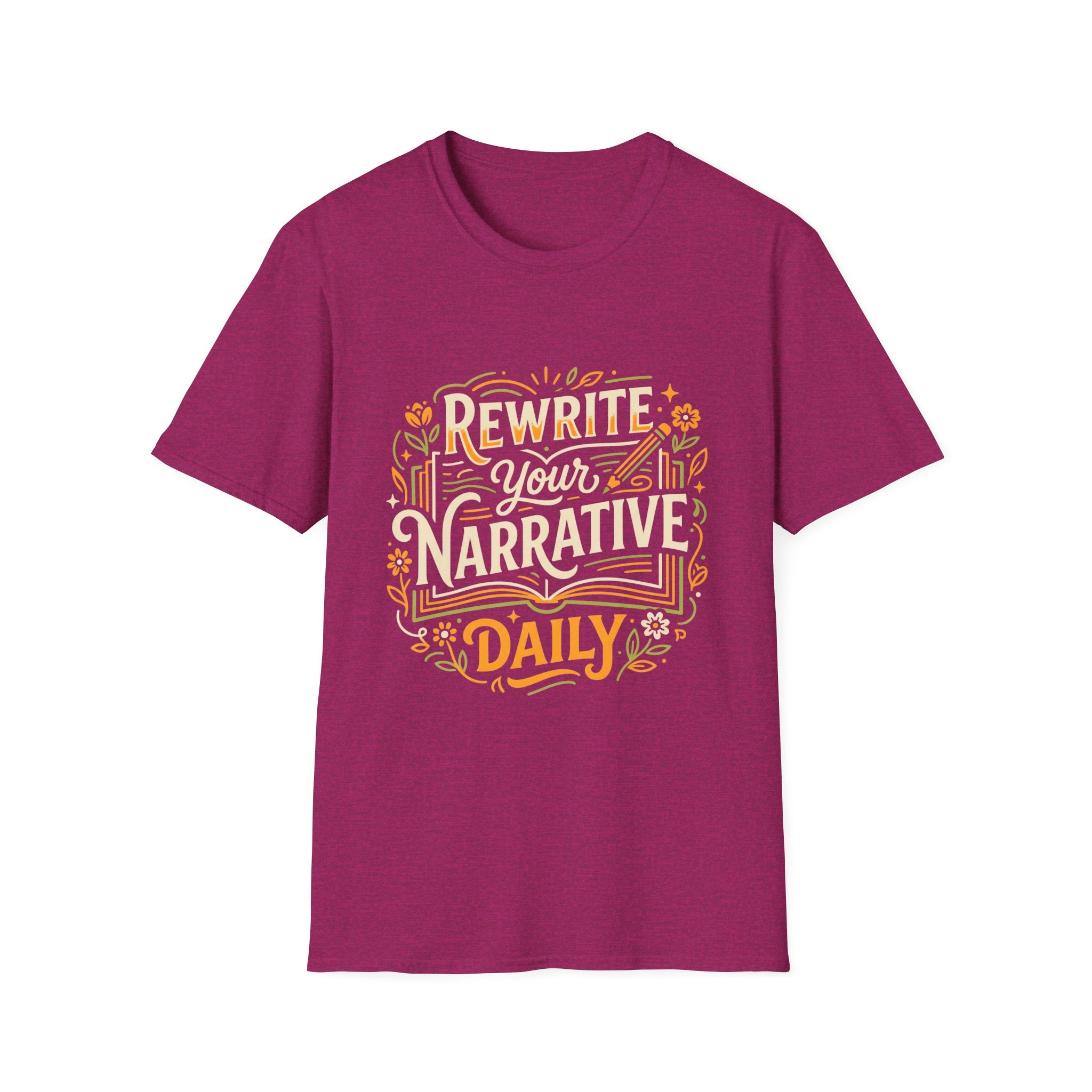 Rewrite Your Narrative Daily - Tee
