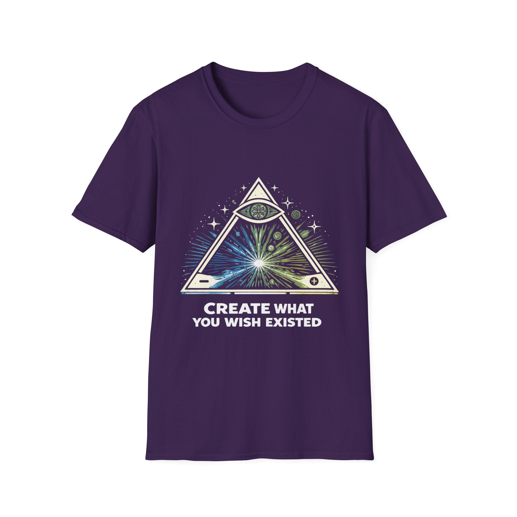 Create What You Wish Existed T-Shirt — Inspirational Creativity & Vision Tee