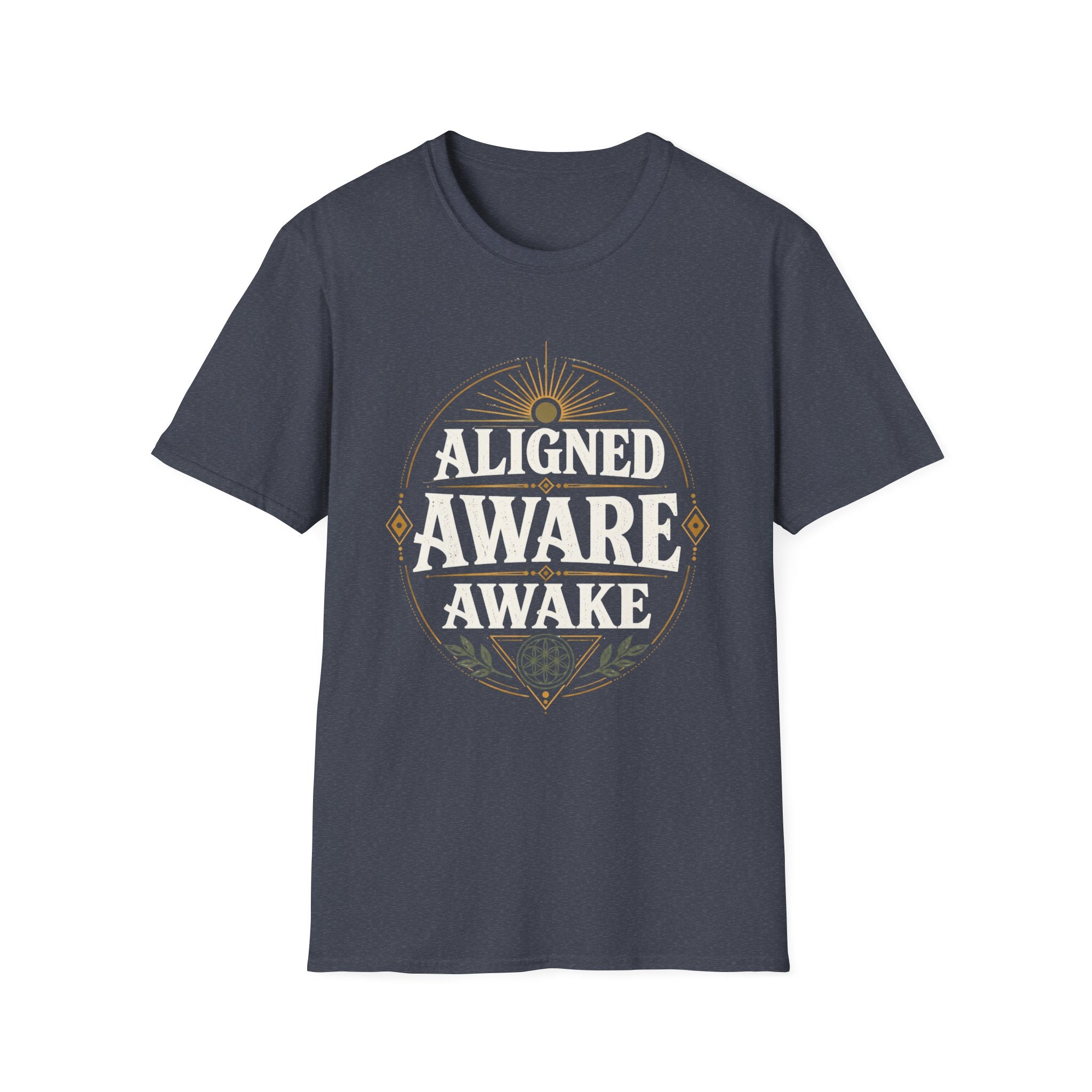 Aligned Aware Awake - Mindfulenss Tee