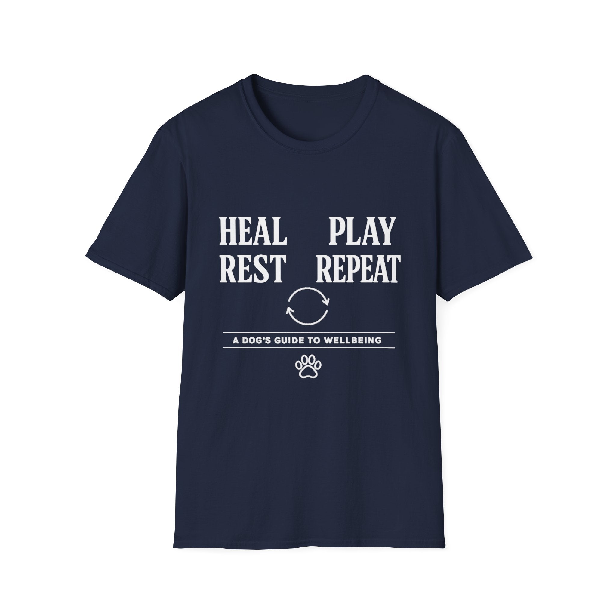 Heal Play Rest Repeat — A Dog’s Guide to Wellbeing