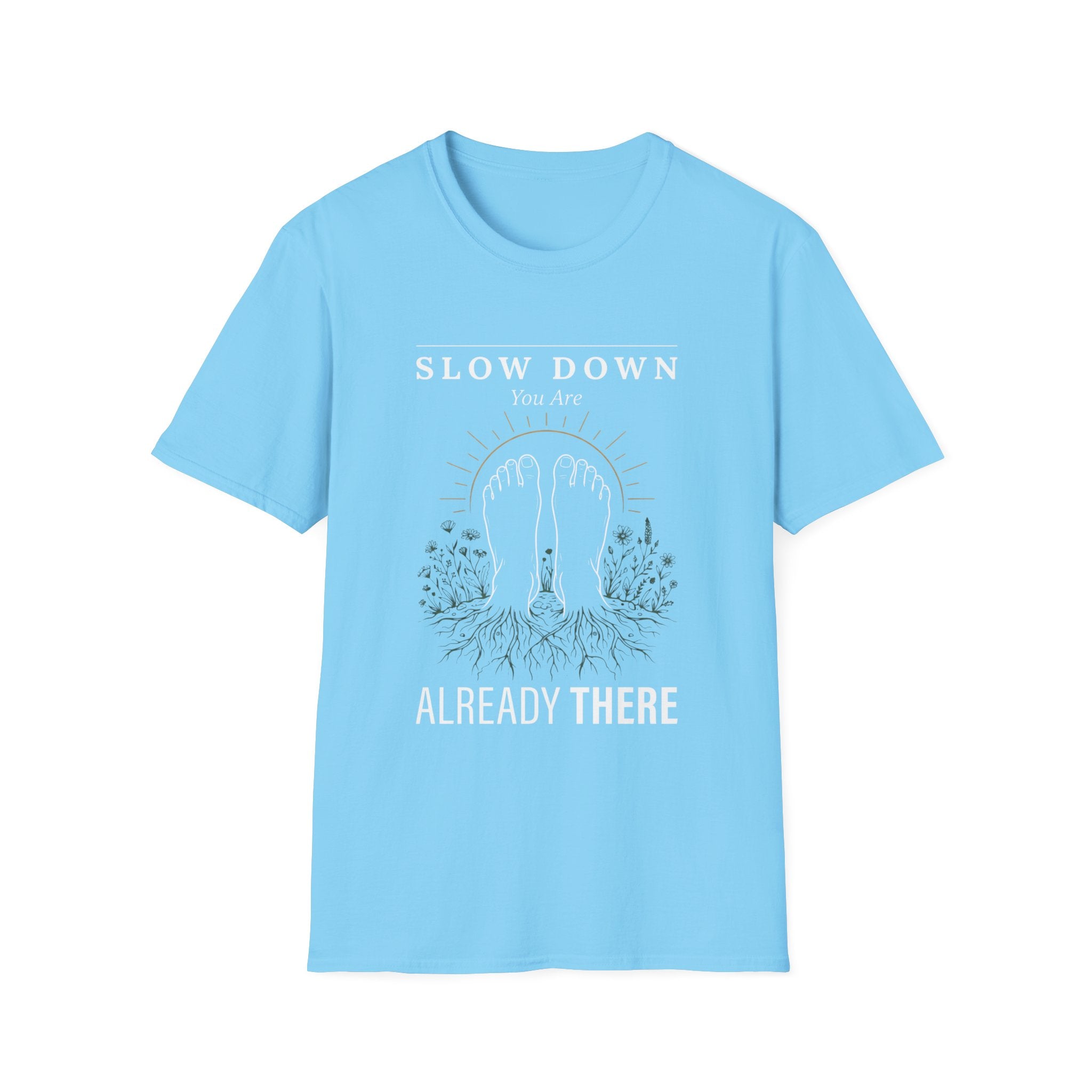 Slow Down You Are Already There